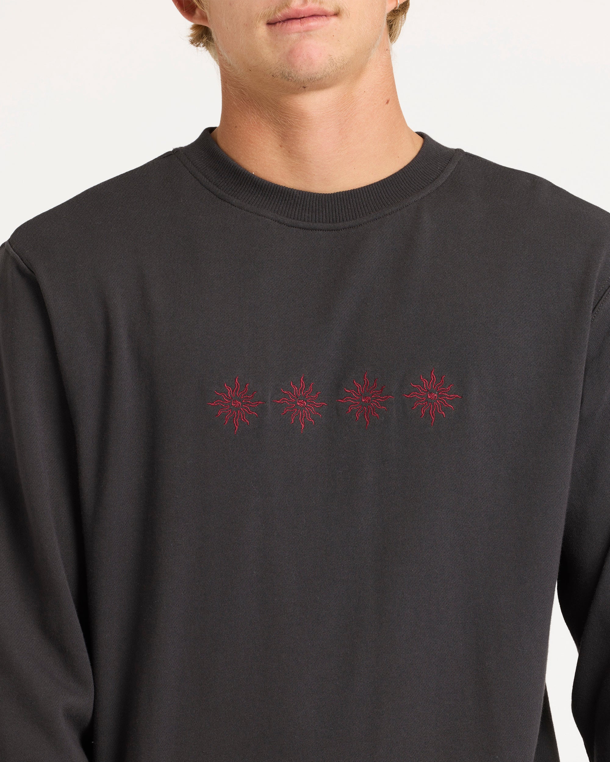 Mens Static Sun Crew Neck - Image 4