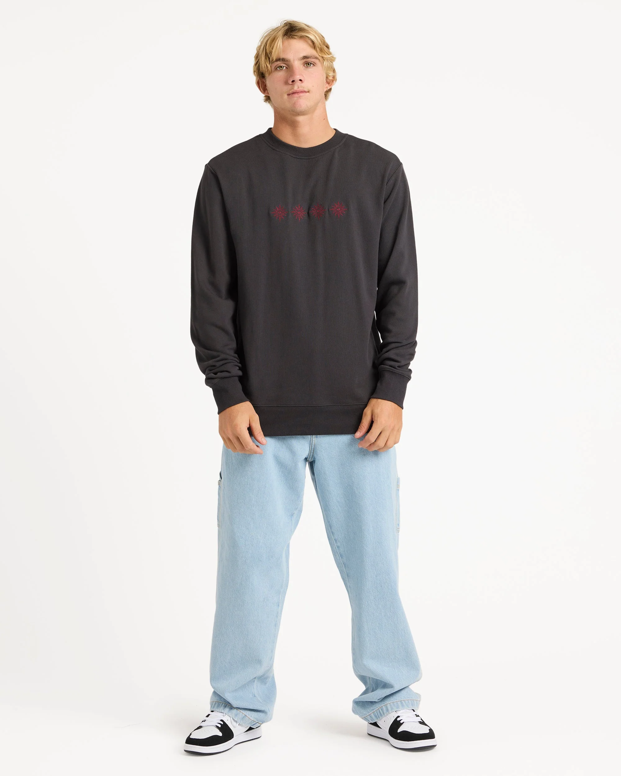 Mens Static Sun Crew Neck - Image 5