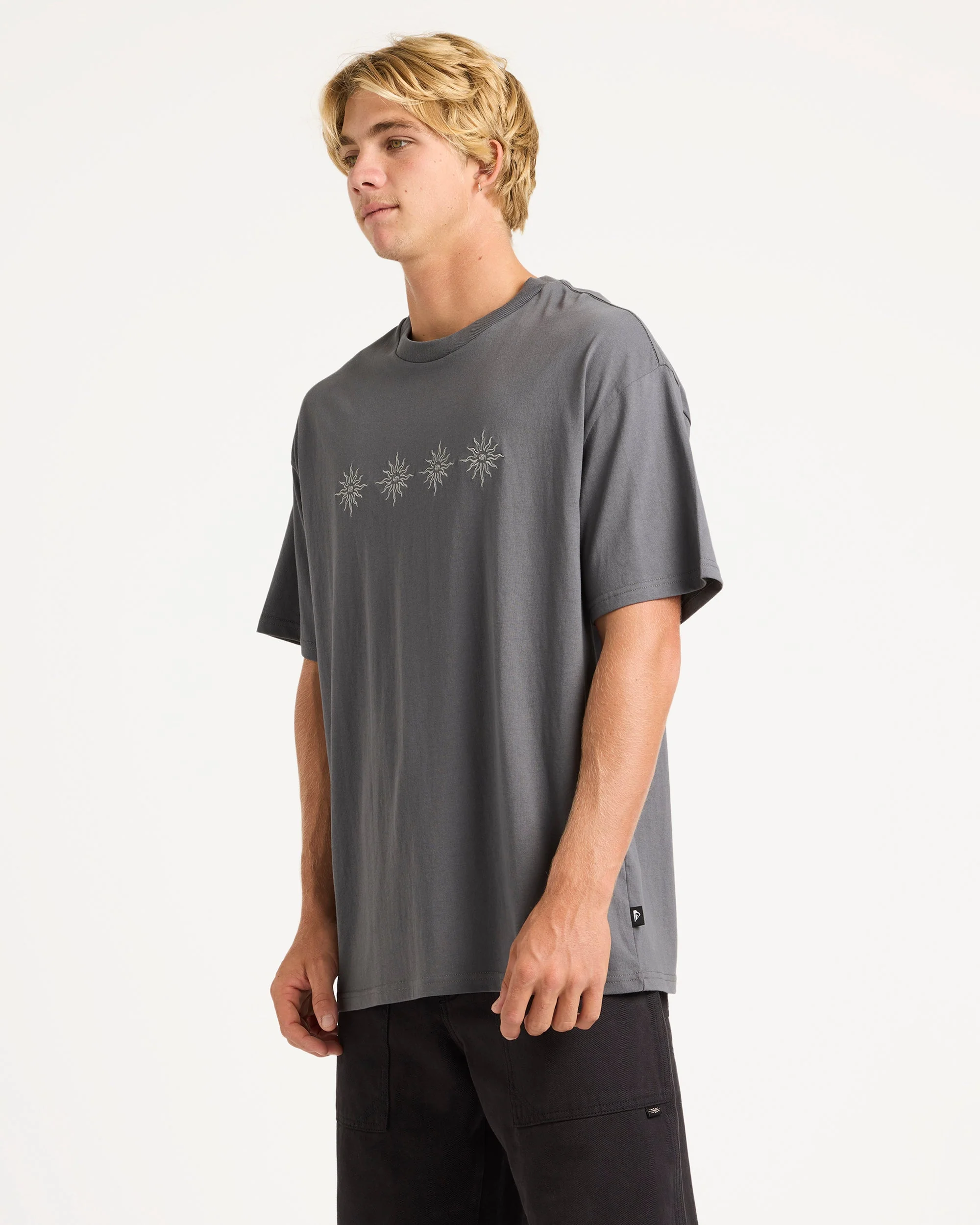 Mens Static Sun T-Shirt - Image 3