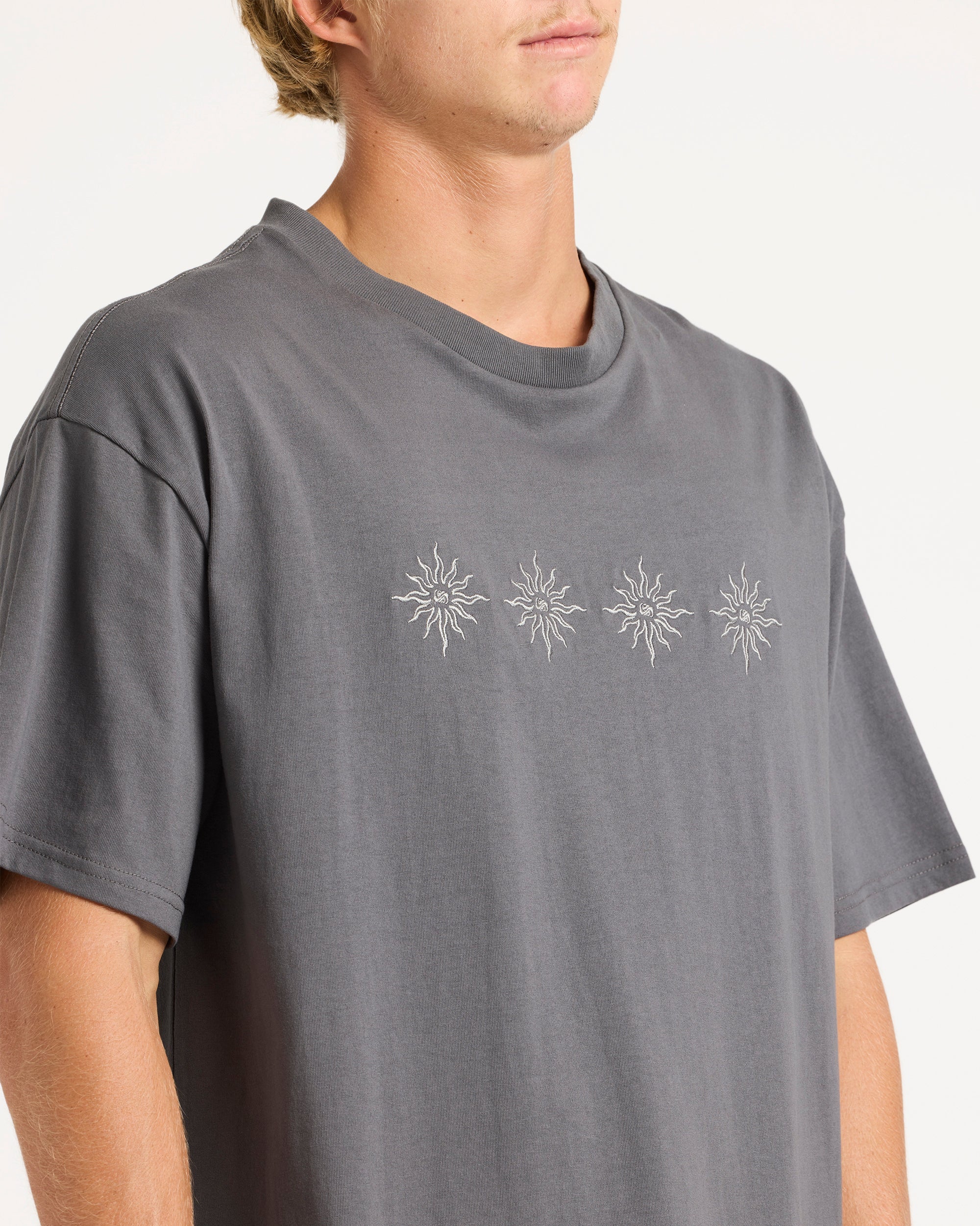 Mens Static Sun T-Shirt - Image 4