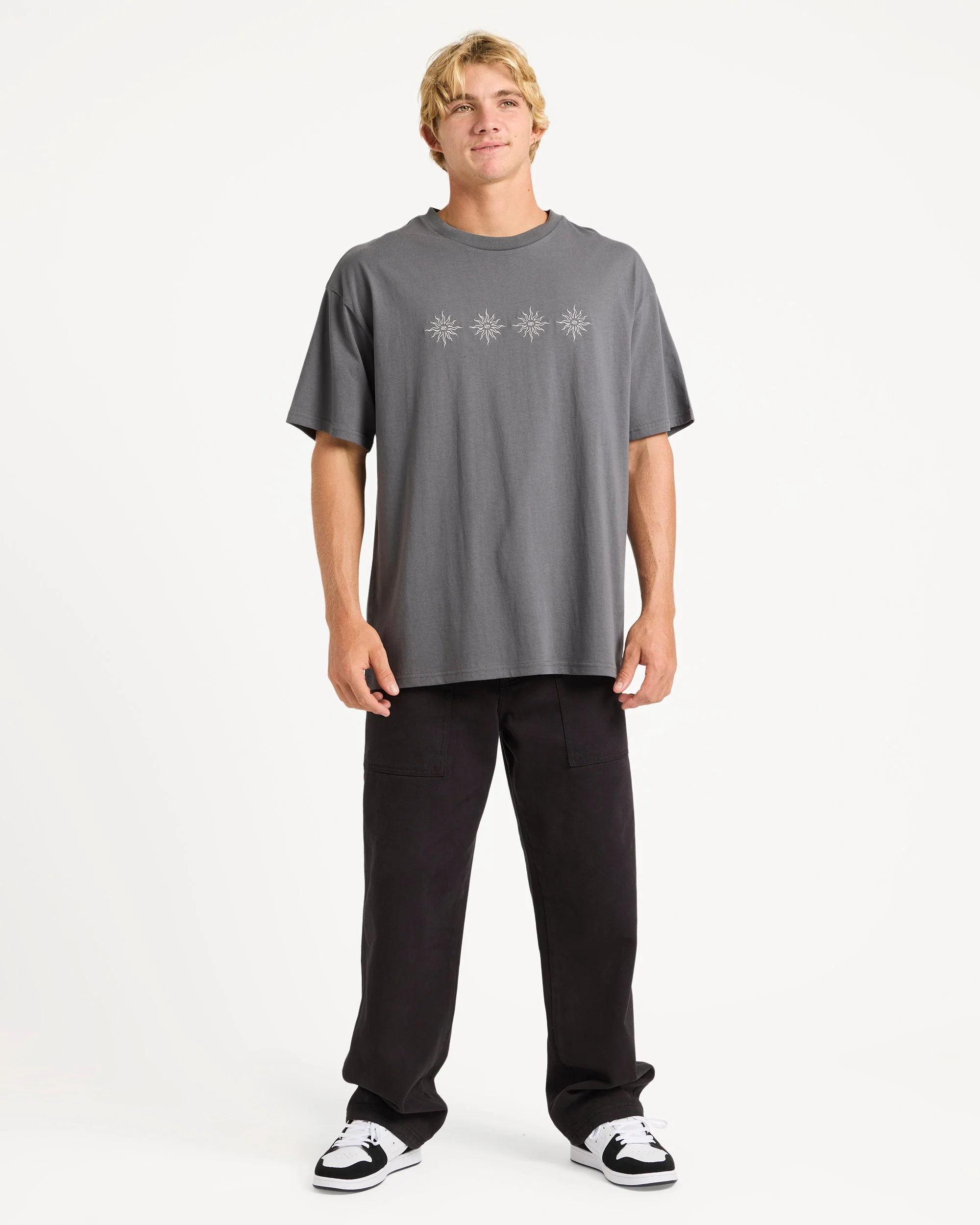 Mens Static Sun T-Shirt - Image 5
