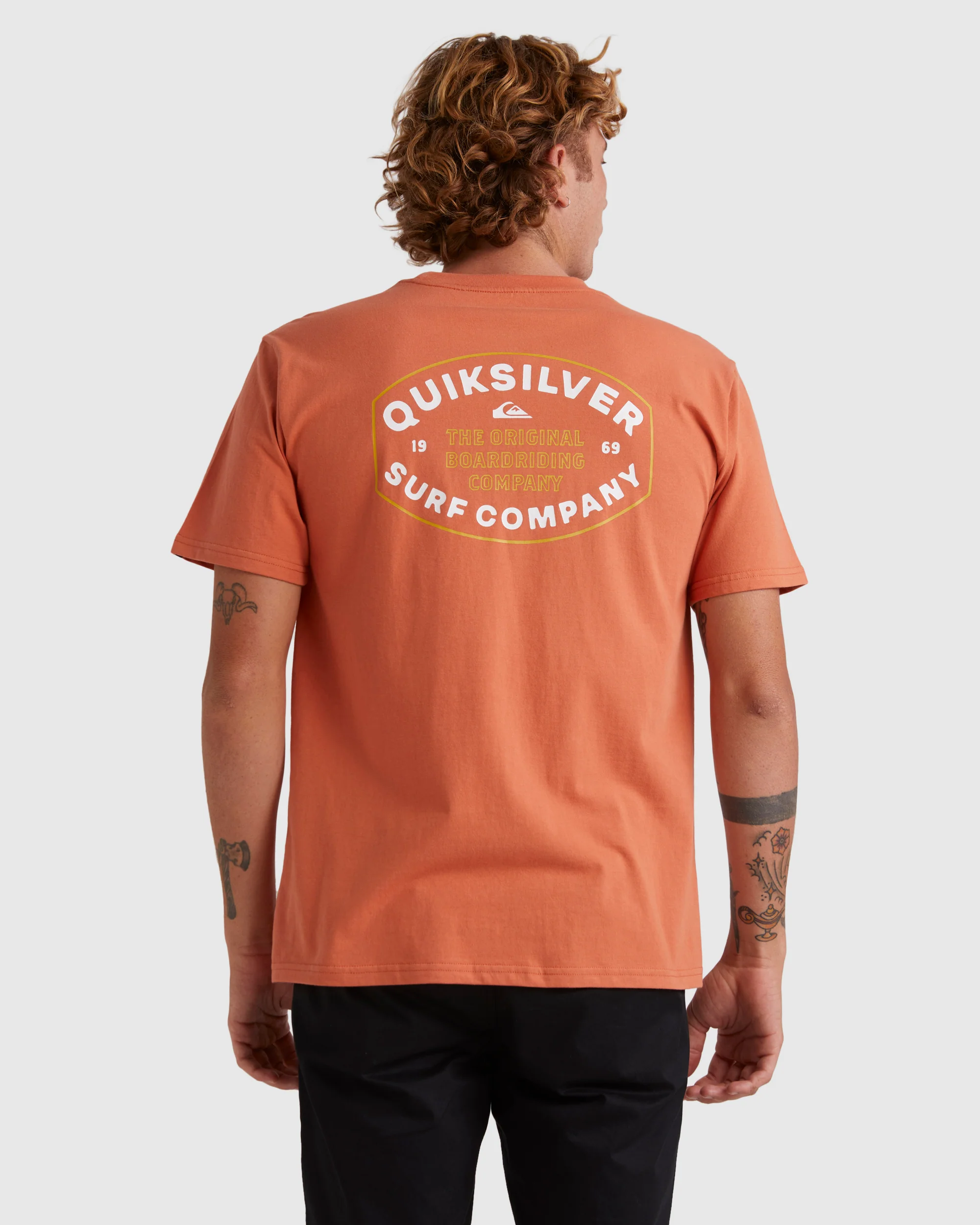 Mens Stay In Bounds T-Shirt - Image 3