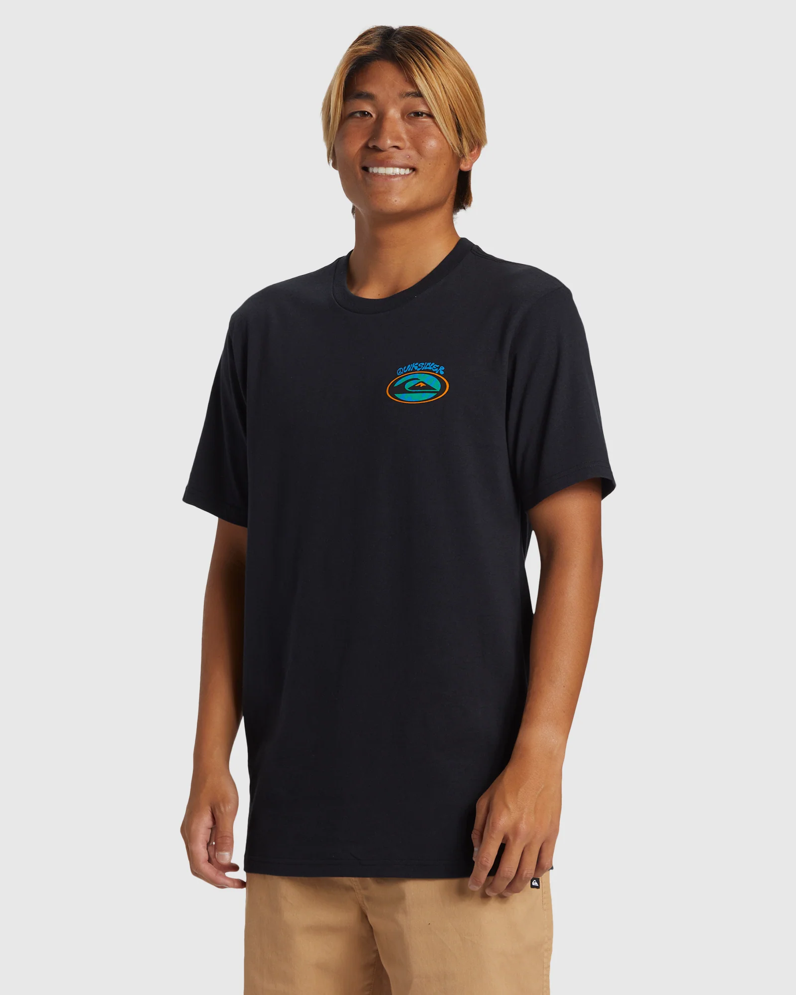 Mens Stay Peaceful T-Shirt - Image 2