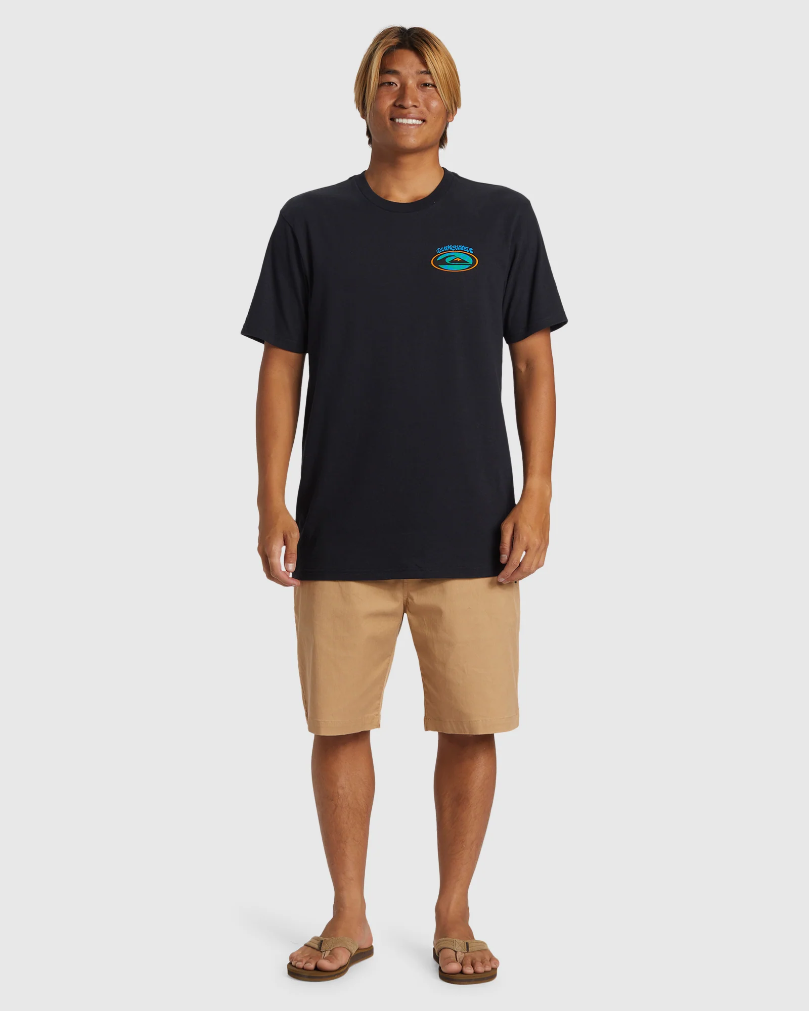 Mens Stay Peaceful T-Shirt - Image 5