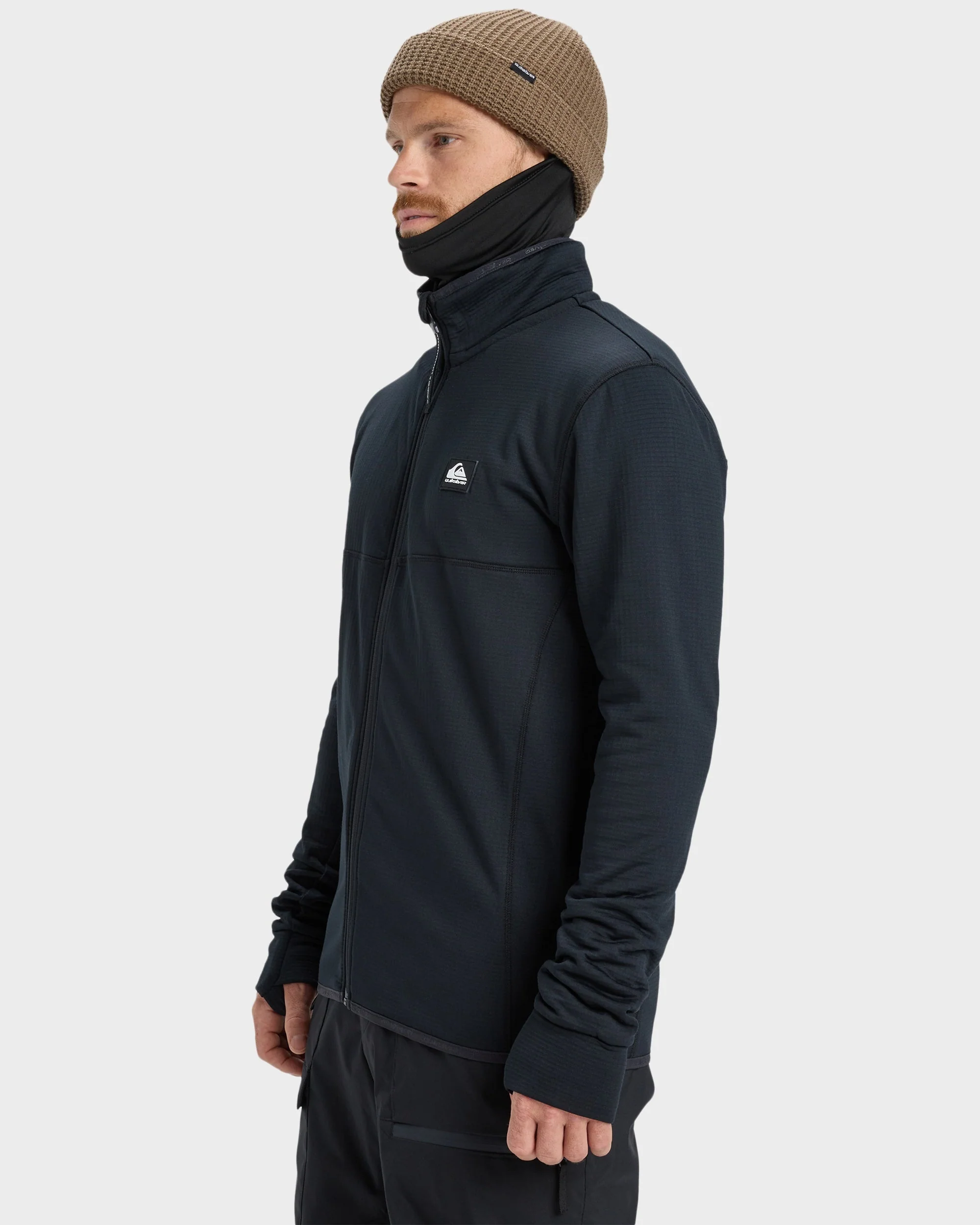 Mens Steep Point Fleece Jaket - Image 3