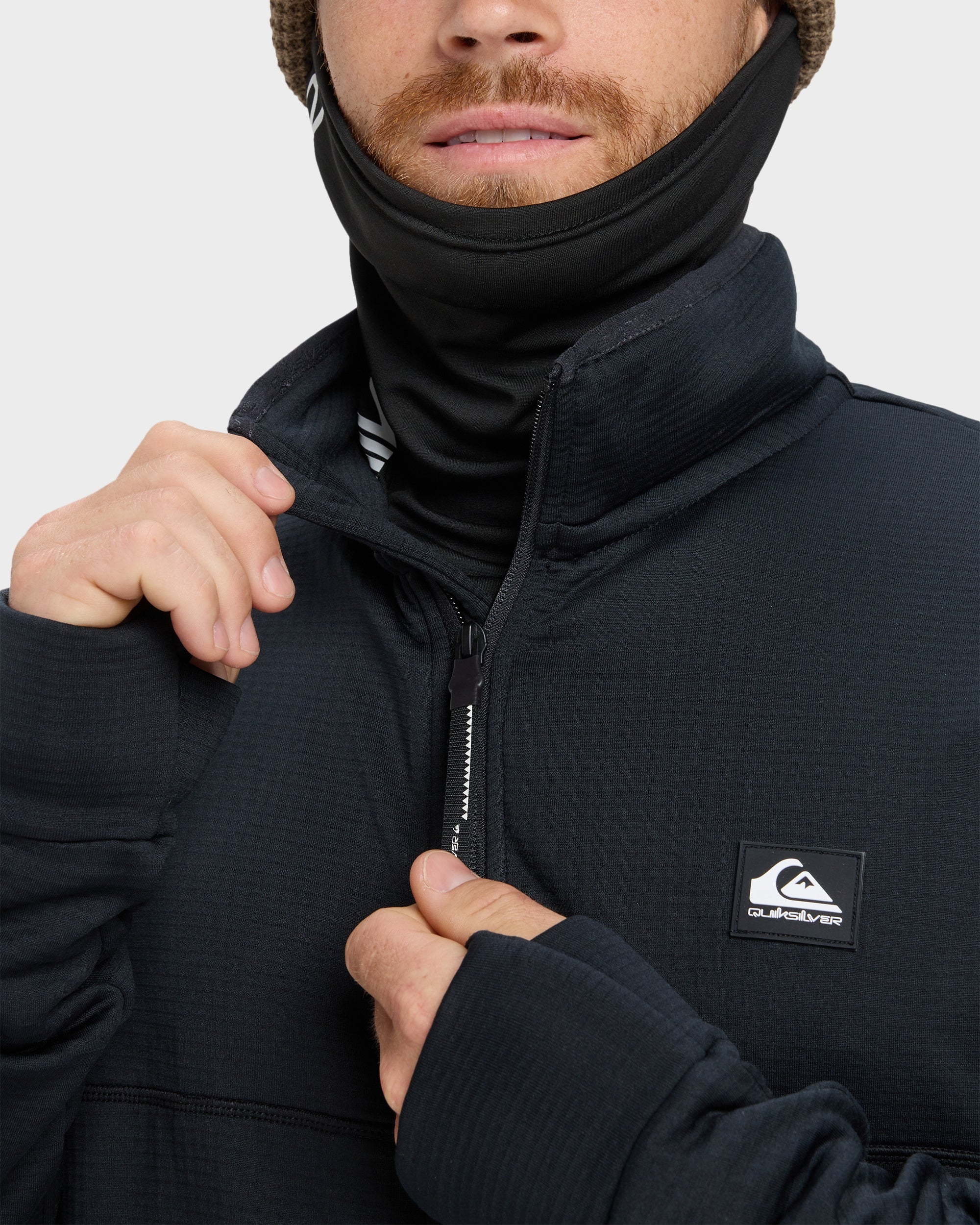 Mens Steep Point Fleece Jaket - Image 6