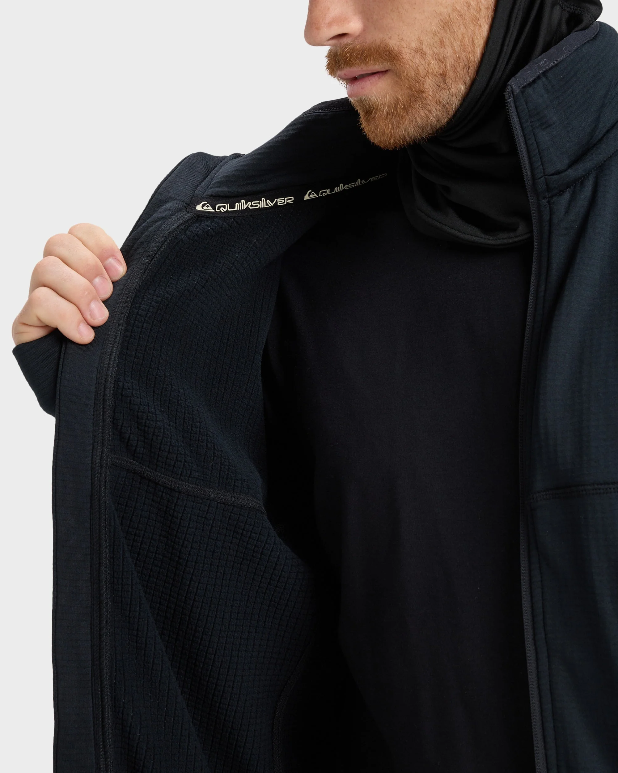 Mens Steep Point Fleece Jaket - Image 7