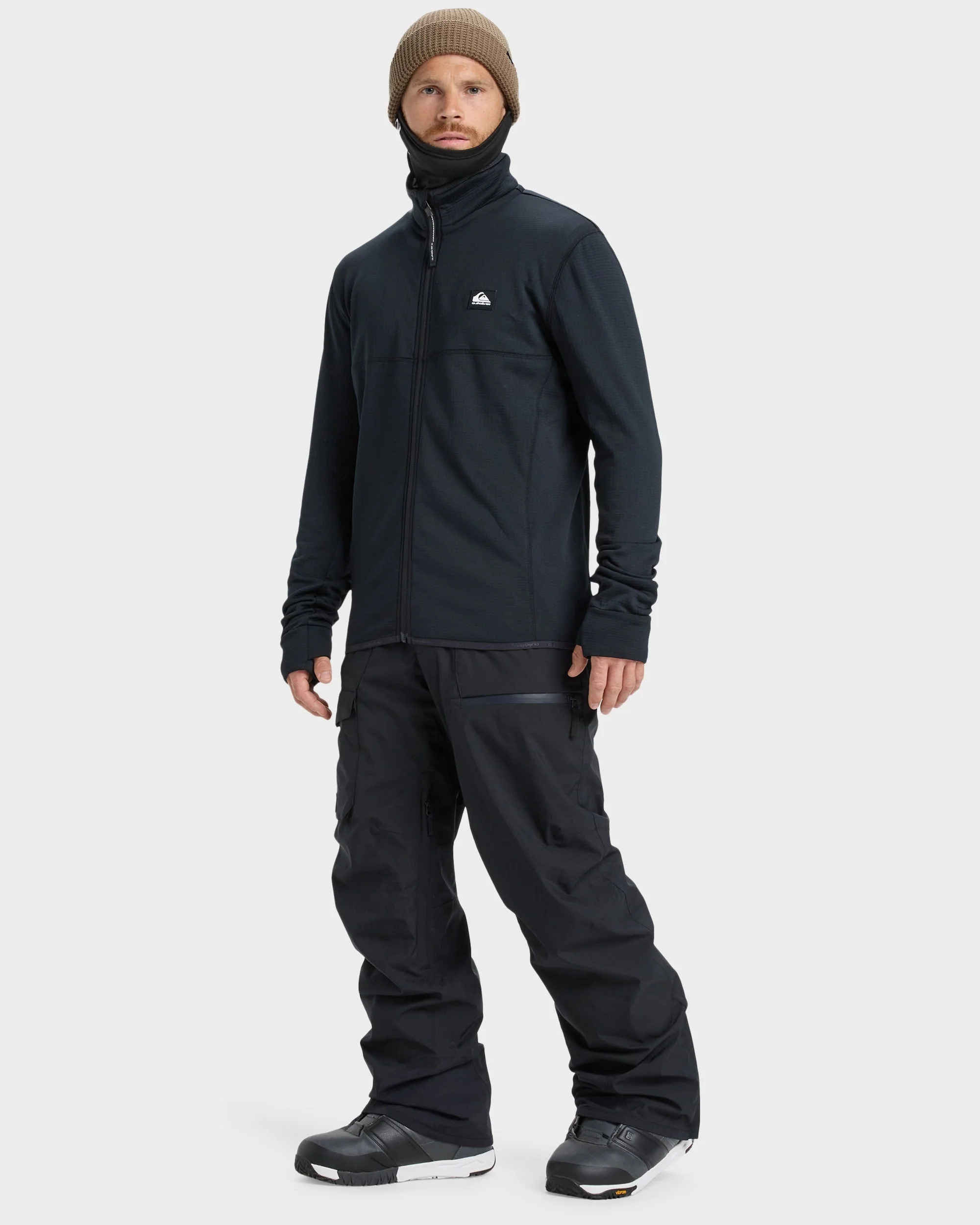 Mens Steep Point Fleece Jaket - Image 8