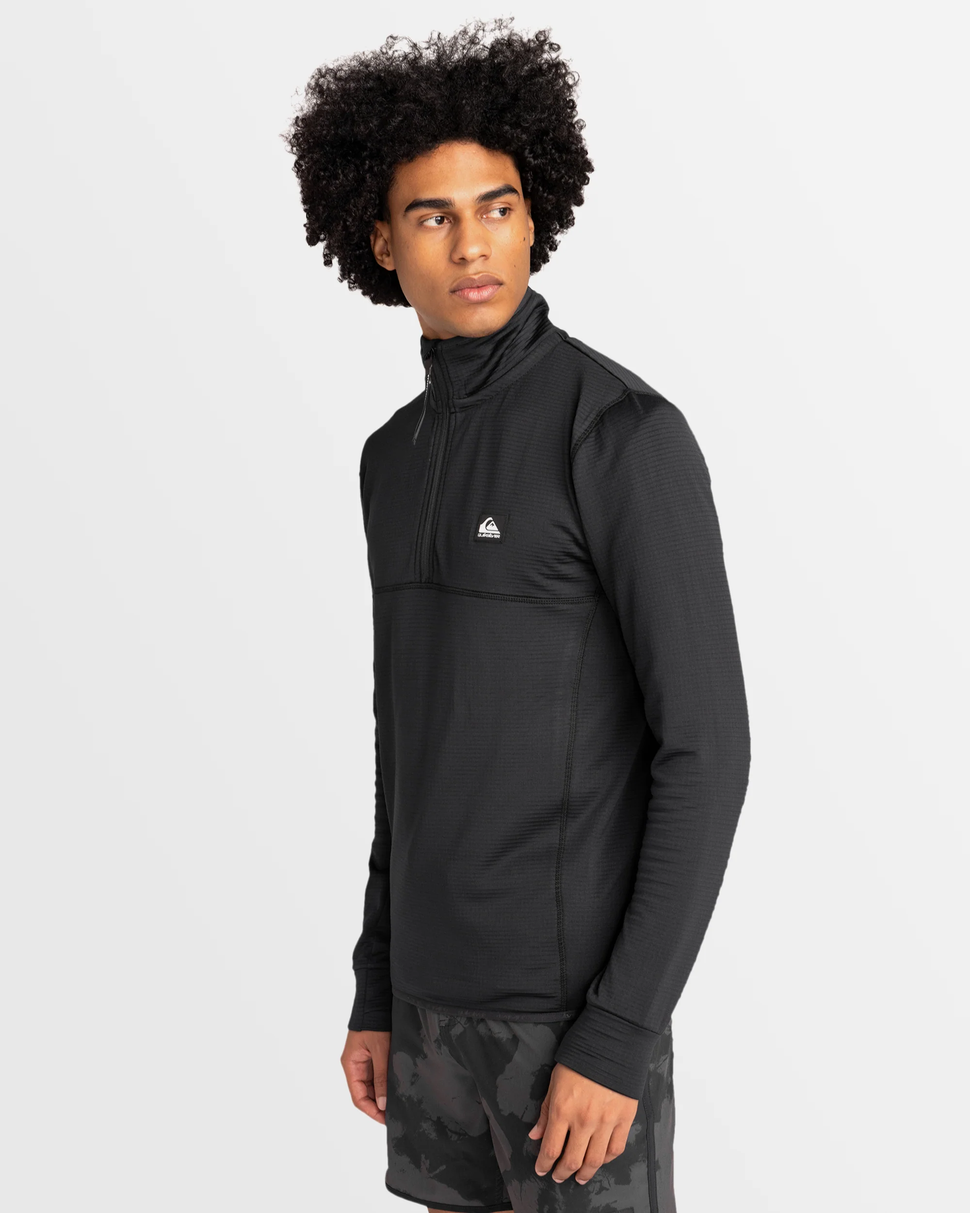 Mens Steep Point Half Zip Base Layer Top - Image 2