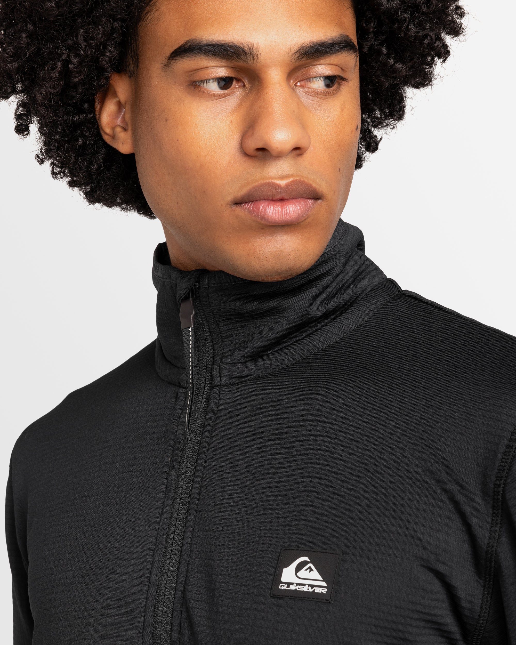 Mens Steep Point Half Zip Base Layer Top - Image 3