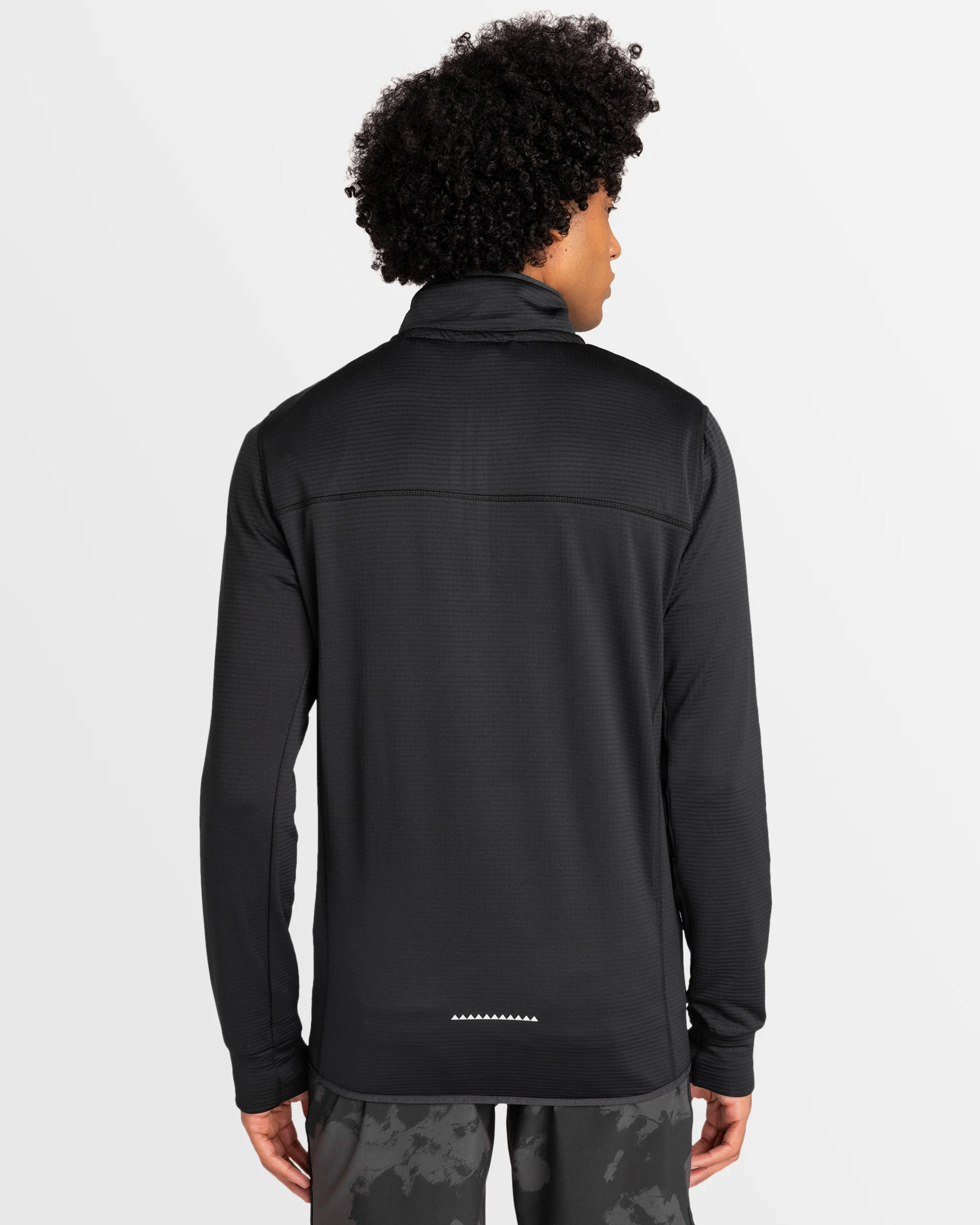 Mens Steep Point Half Zip Base Layer Top - Image 4