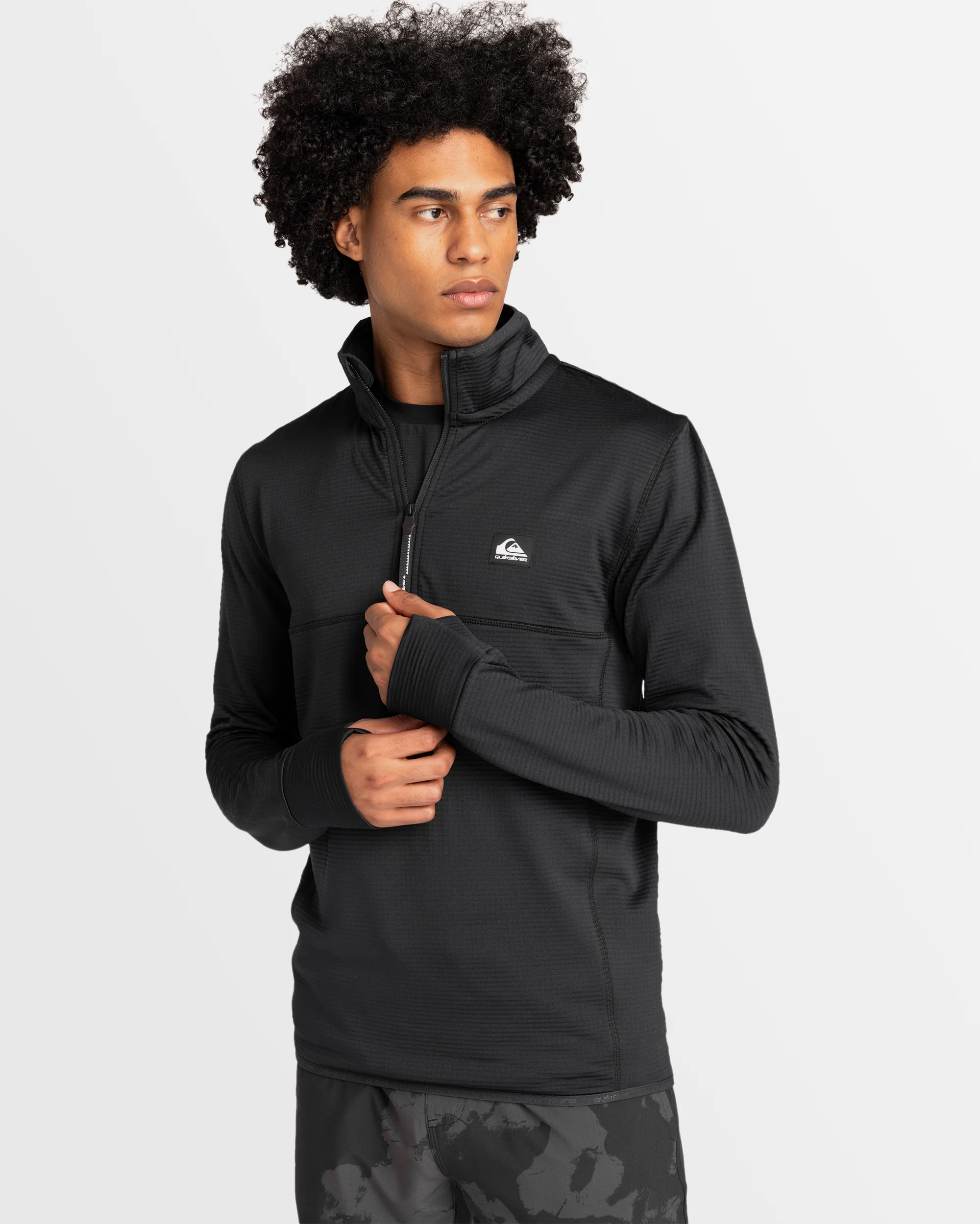 Mens Steep Point Half Zip Base Layer Top - Image 8