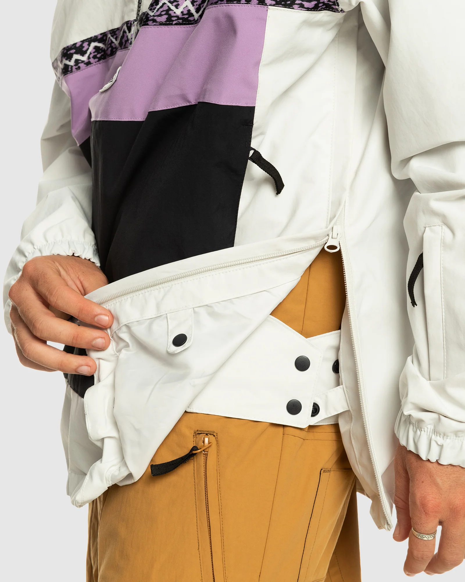 Mens Steeze Technical Snow Jacket - Image 4