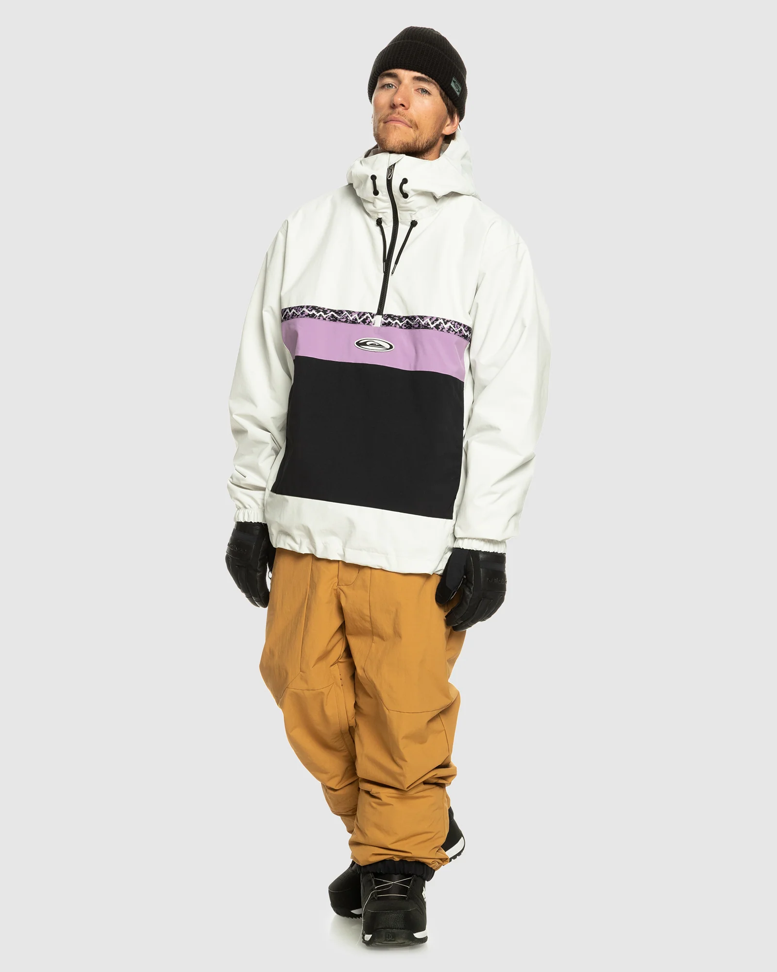 Mens Steeze Technical Snow Jacket - Image 5