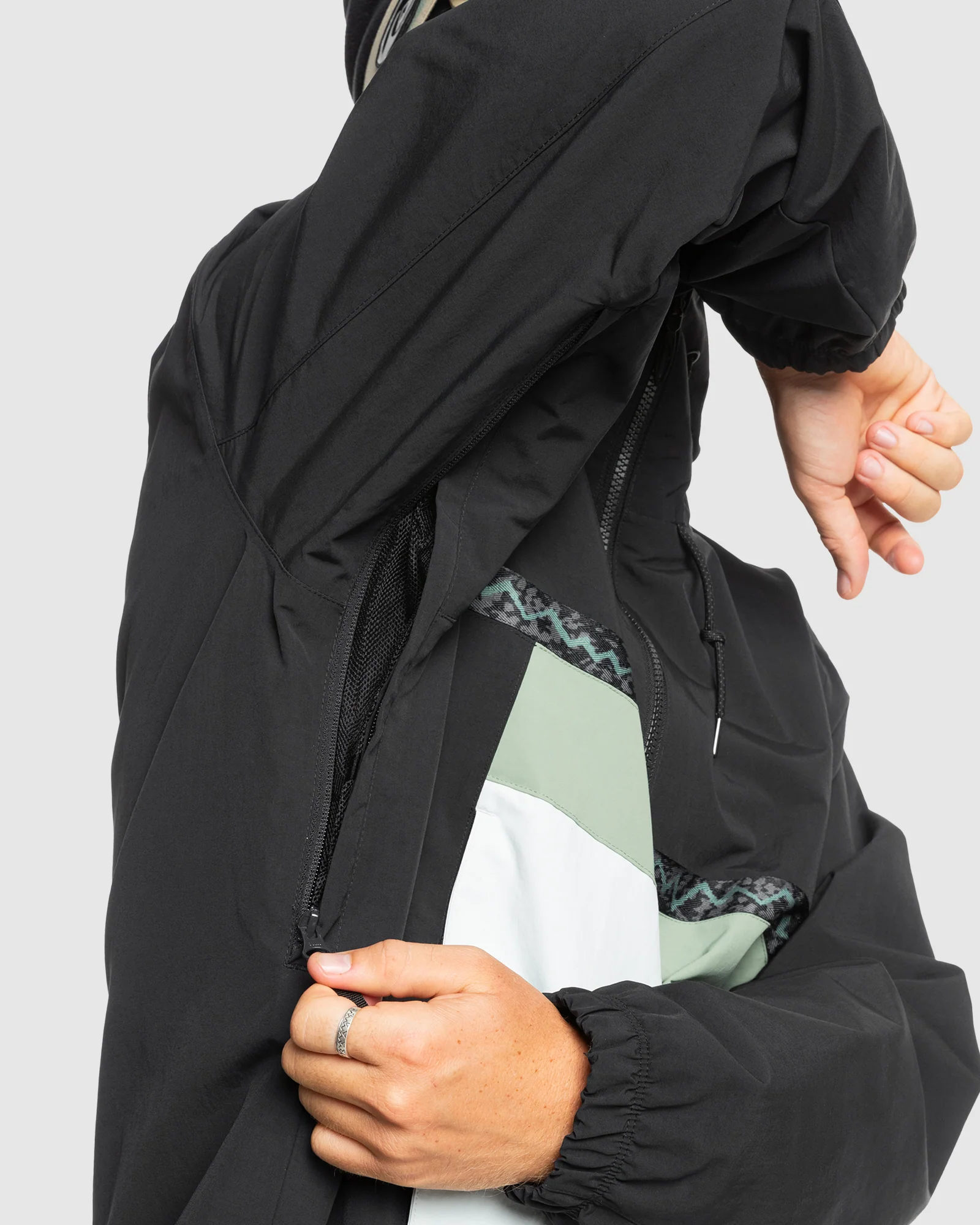 Mens Steeze Snow Jacket - Image 4