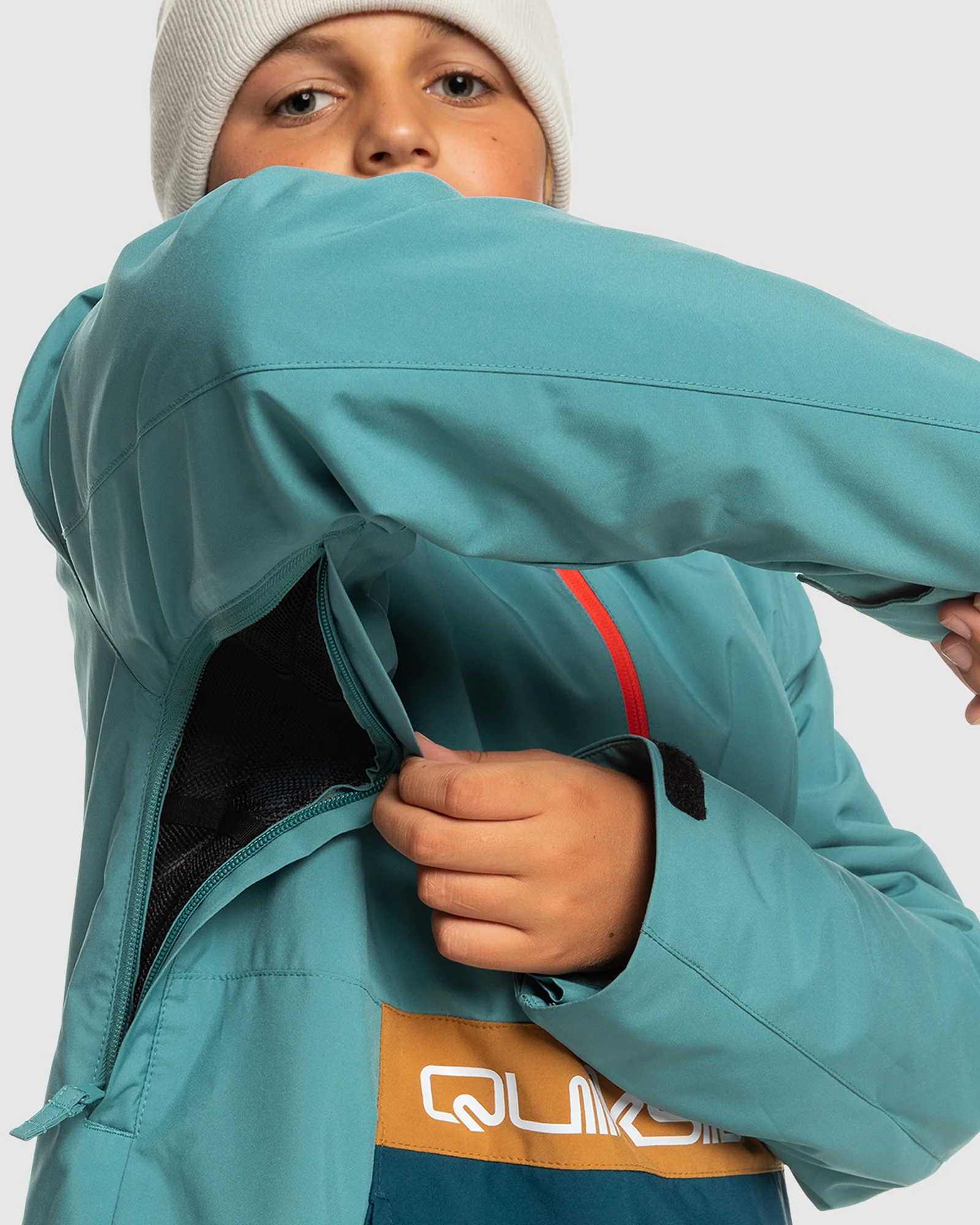 Boys 8-16 Steeze Technical Snow Jacket - Image 4