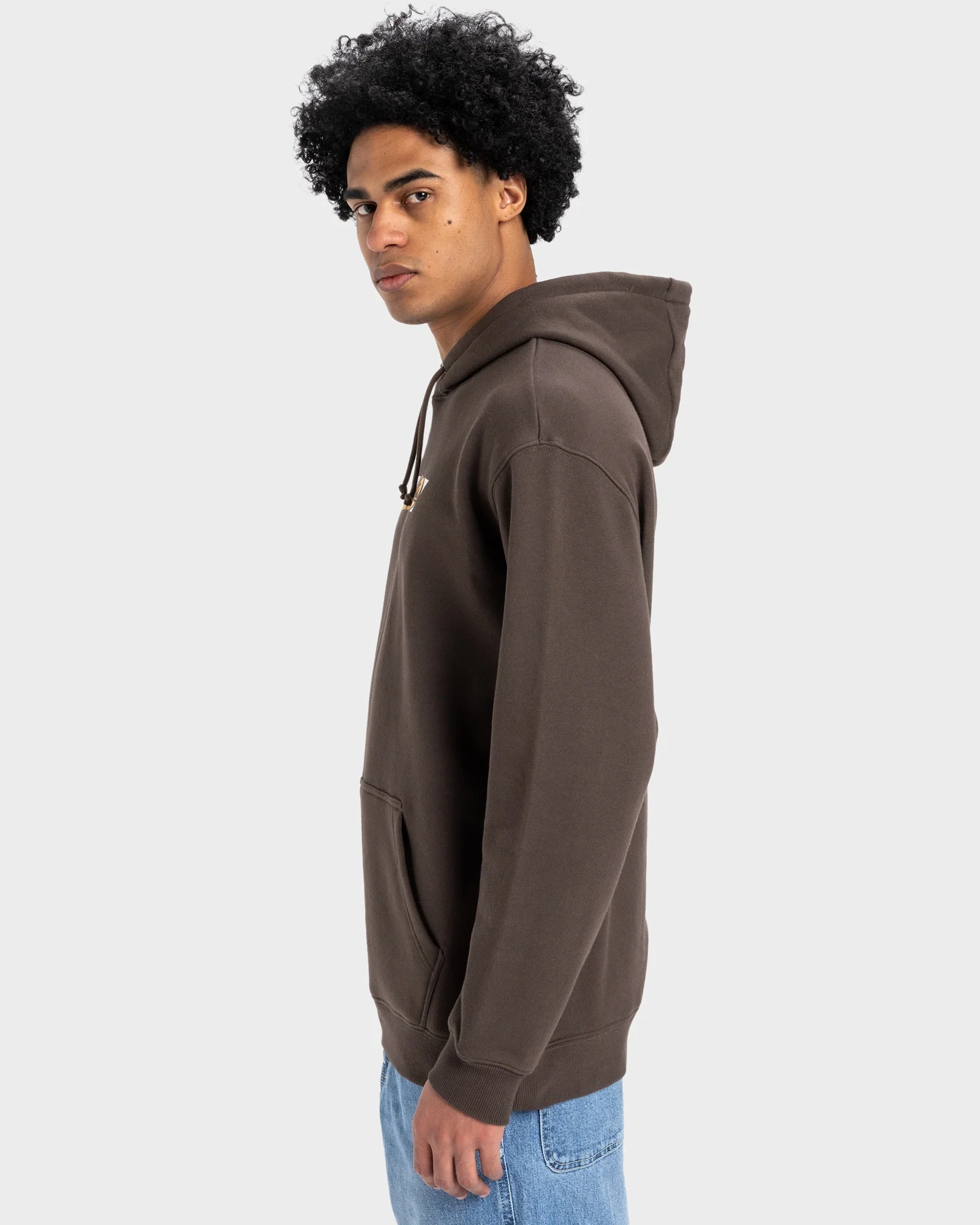 Mens Stencil Pullover Hoodie - Image 2