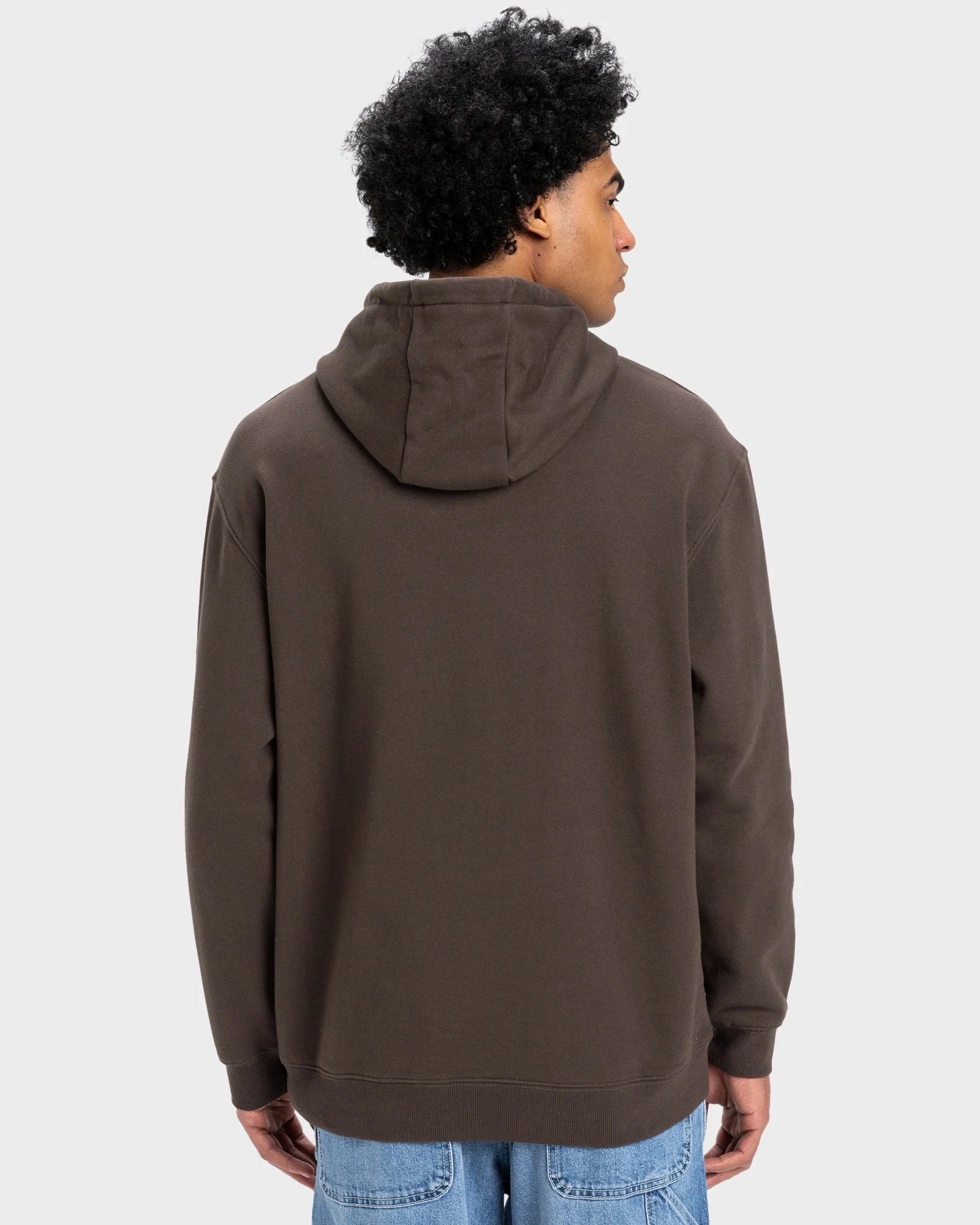 Mens Stencil Pullover Hoodie - Image 5