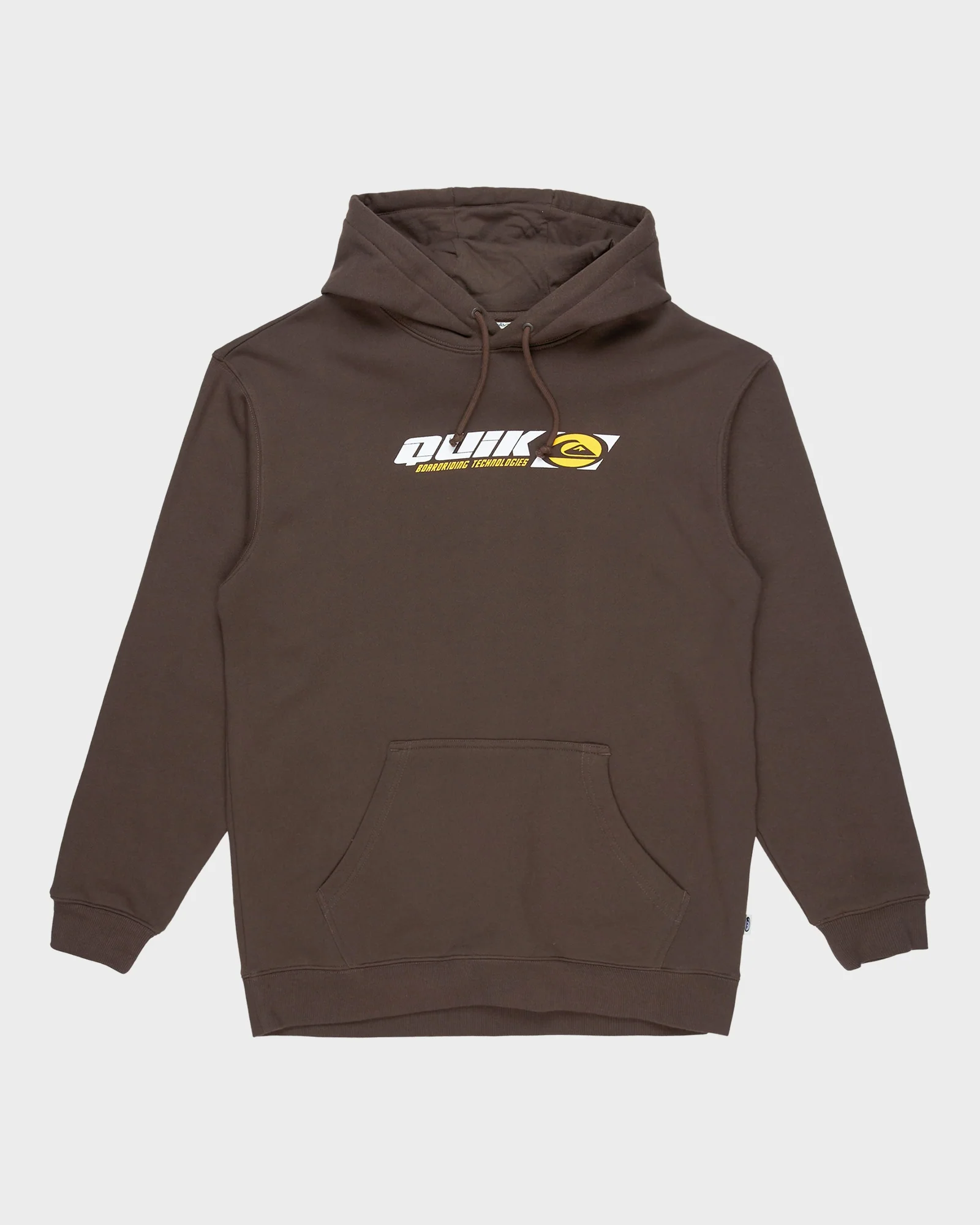 Mens Stencil Pullover Hoodie - Image 6