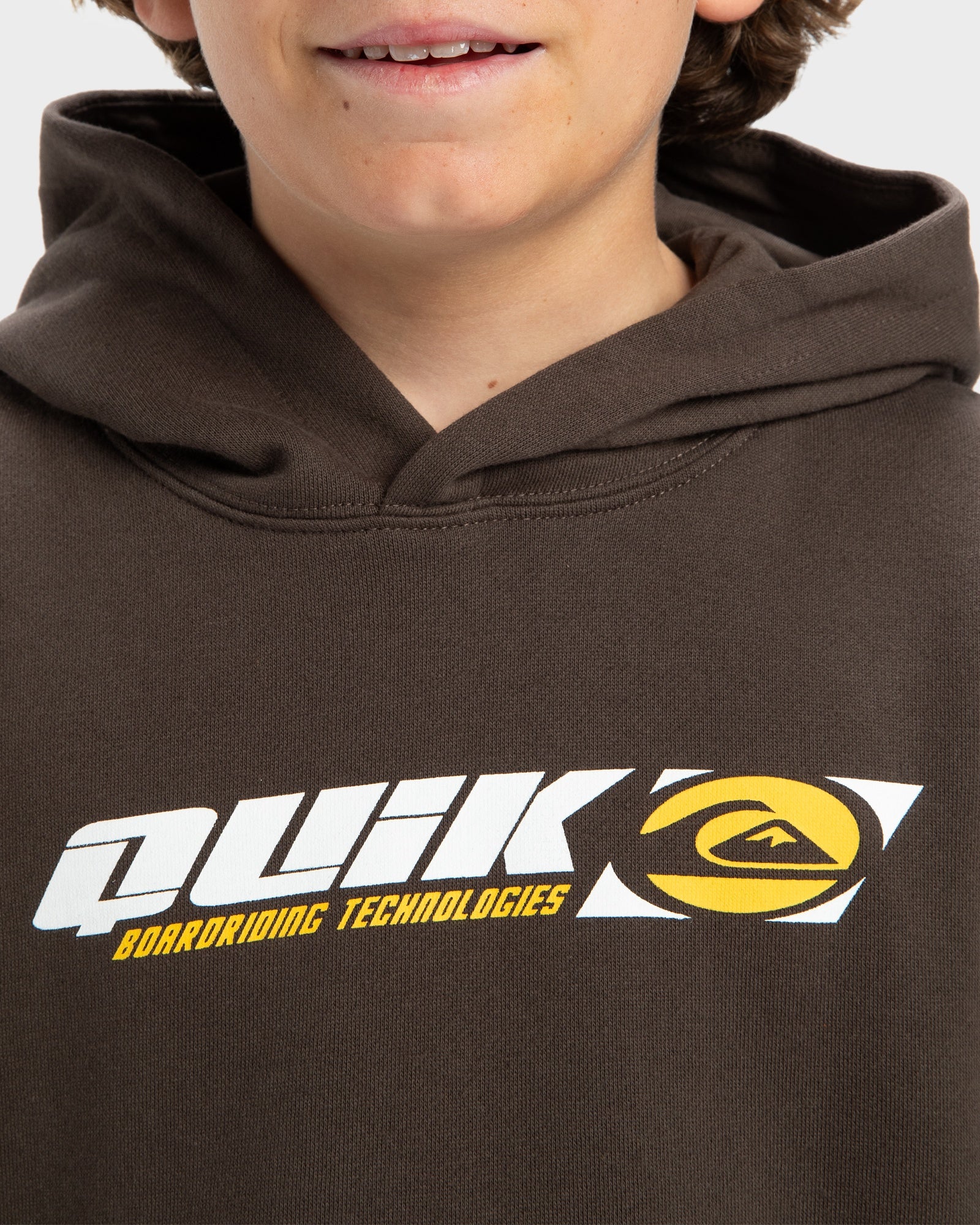 Boys 8-16 Stencil Pullover Hoodie - Image 3