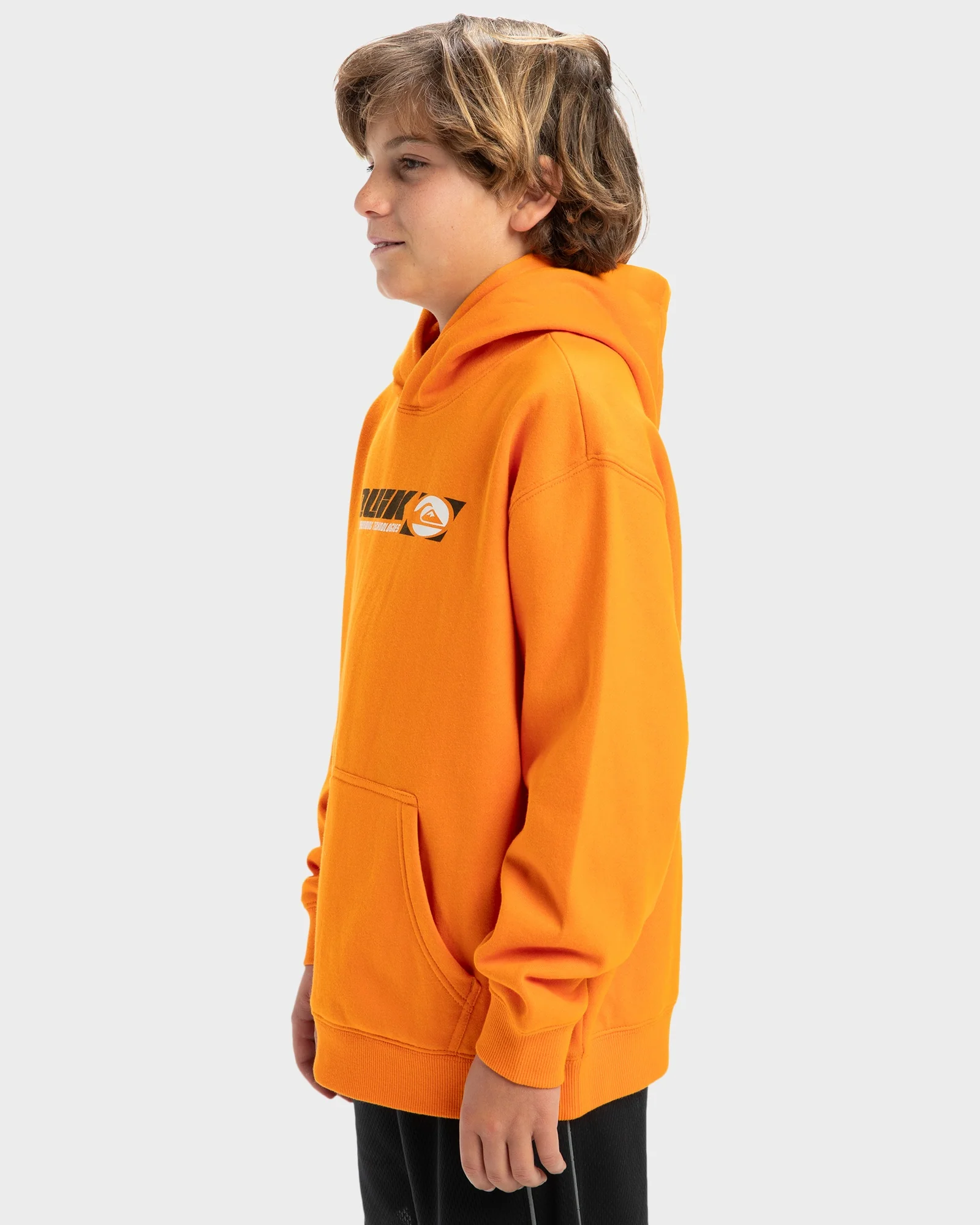 Boys 8-16 Stencil Pullover Hoodie - Image 2