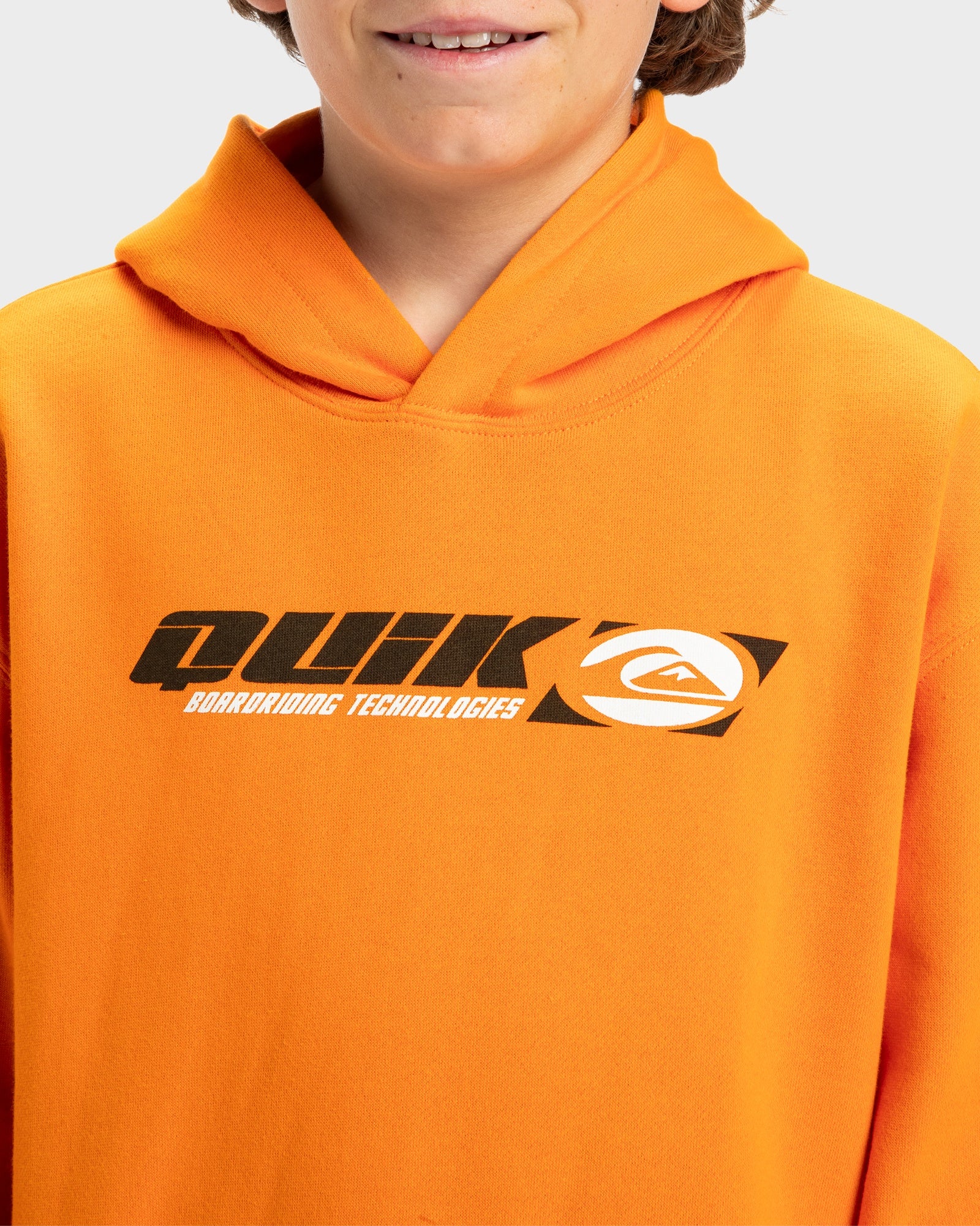 Boys 8-16 Stencil Pullover Hoodie - Image 3