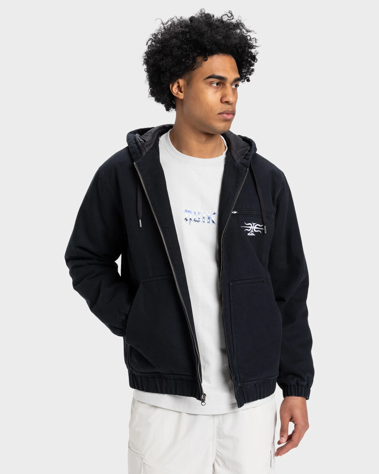 Mens Straight Out Mercury Jacket