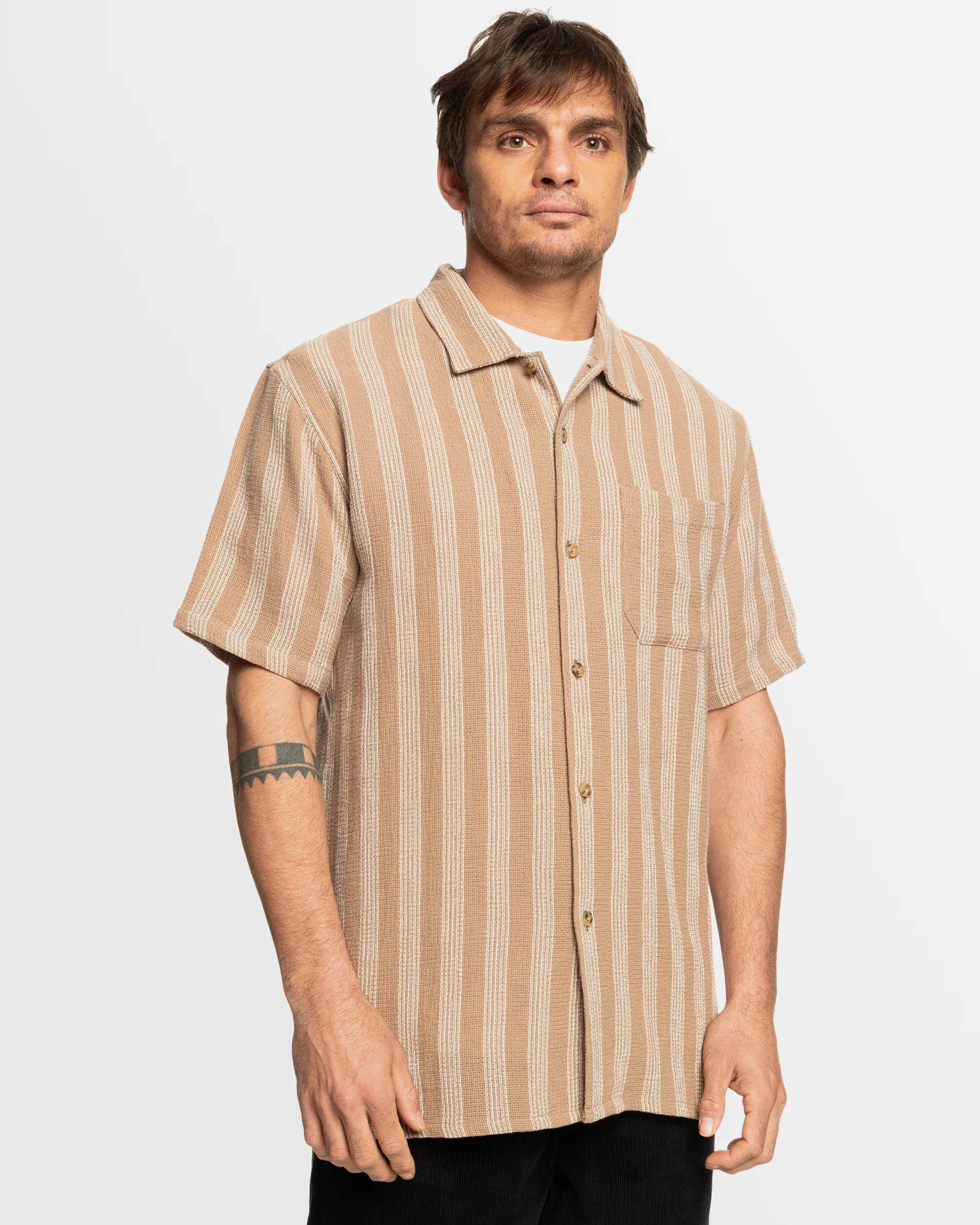 Mens Stranger Casual Shirt - Image 2
