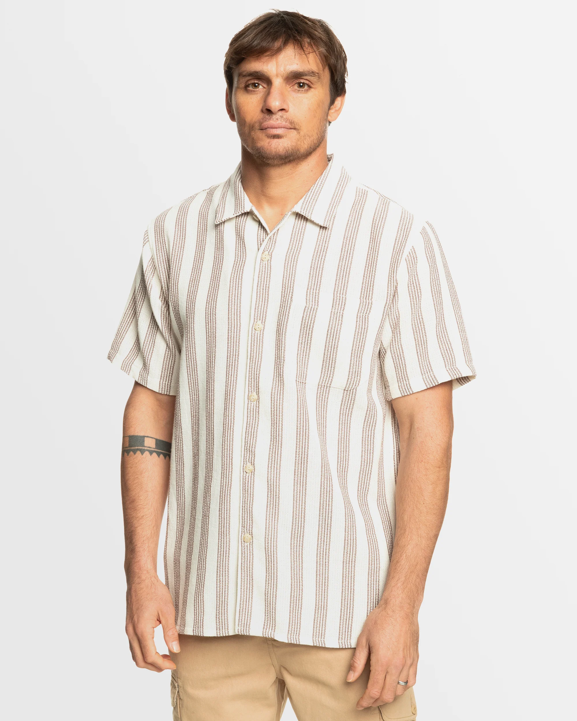 Mens Stranger Casual Shirt - Image 2