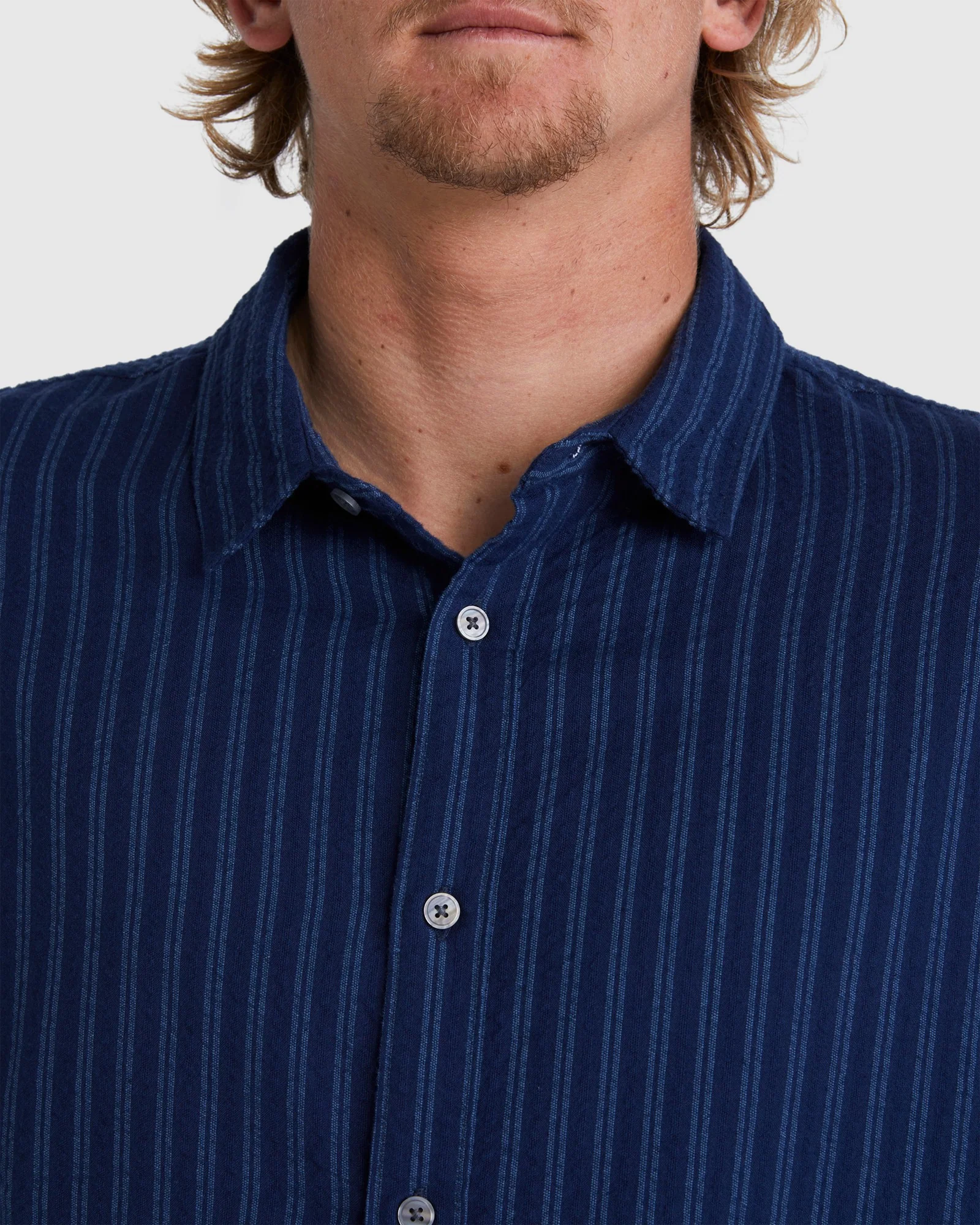 Mens Streak Short Sleeve Shirt - Image 4