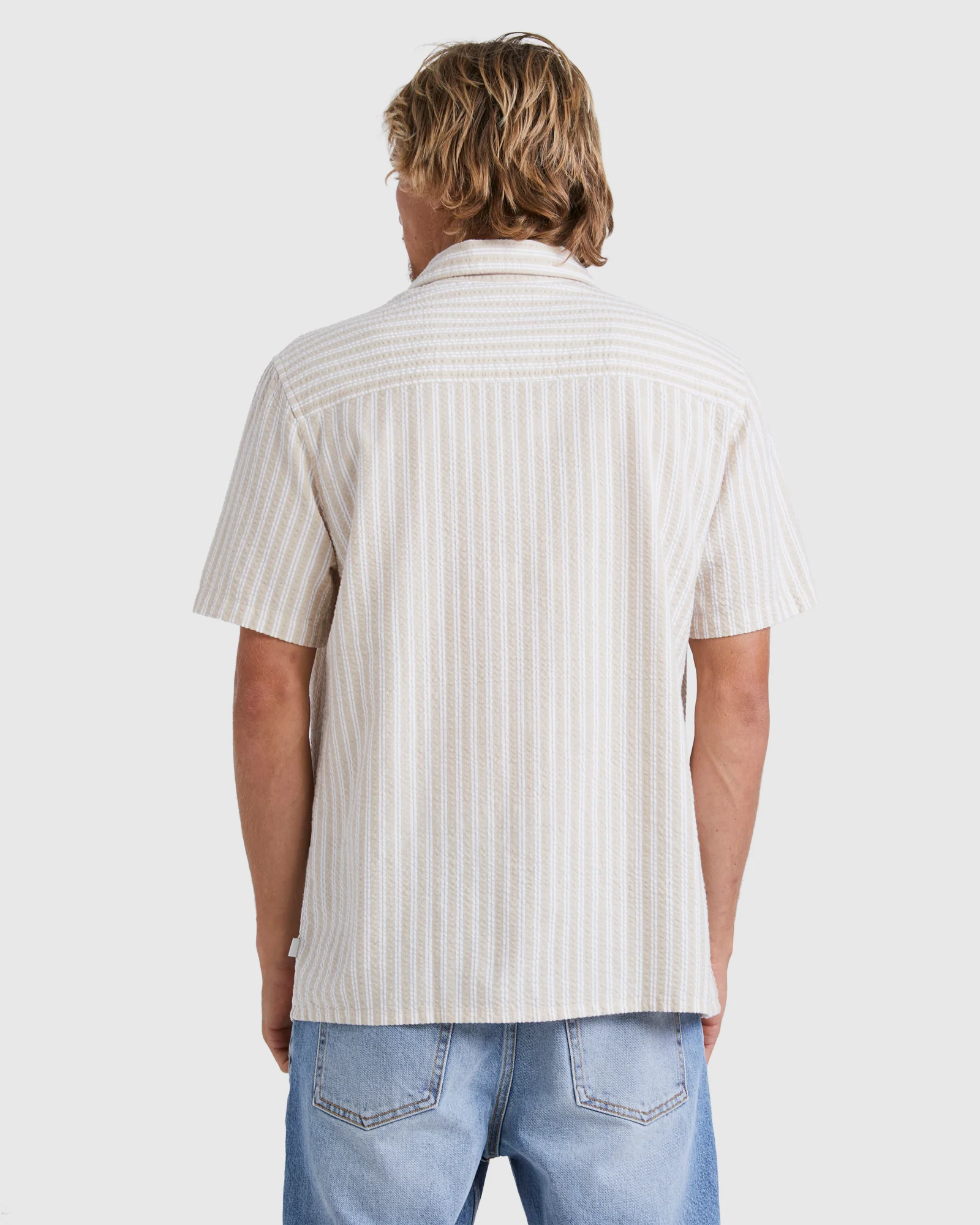 Mens Streak Short Sleeve Shirt - Image 3