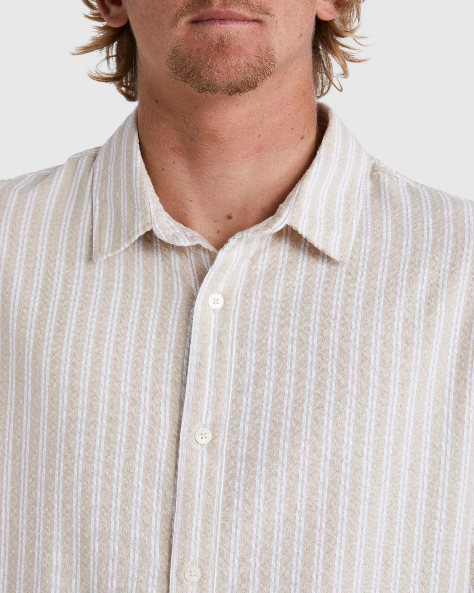 Mens Streak Short Sleeve Shirt - Image 4