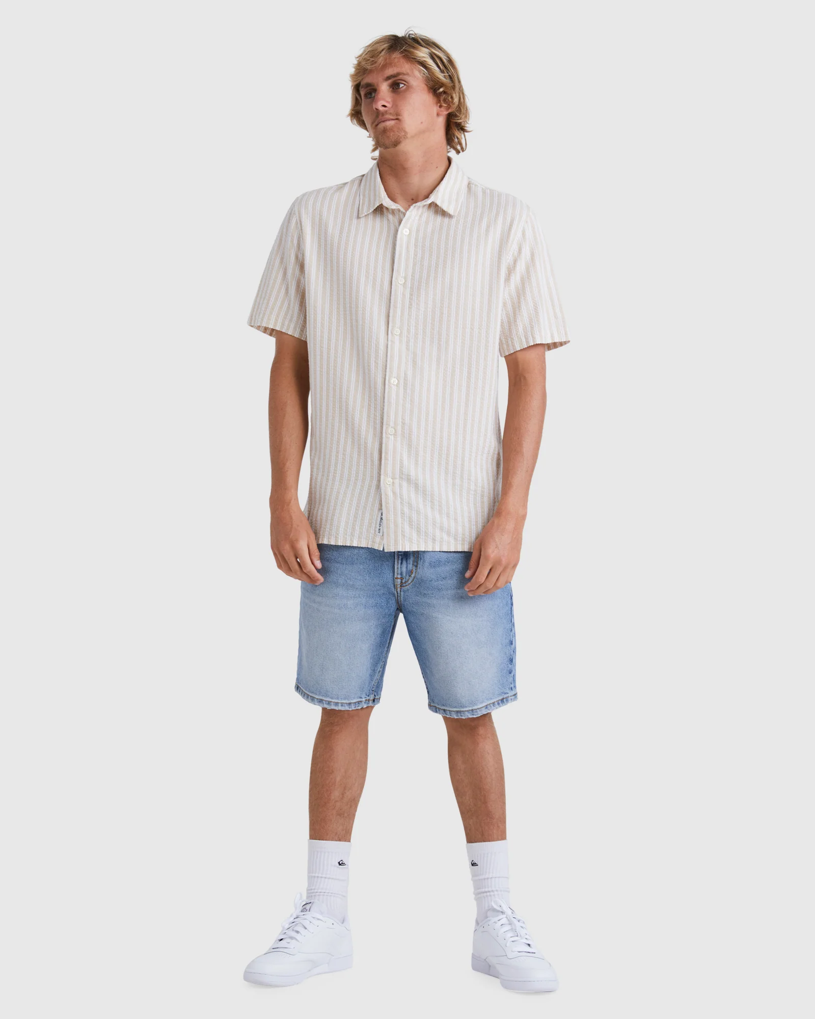 Mens Streak Short Sleeve Shirt - Image 5
