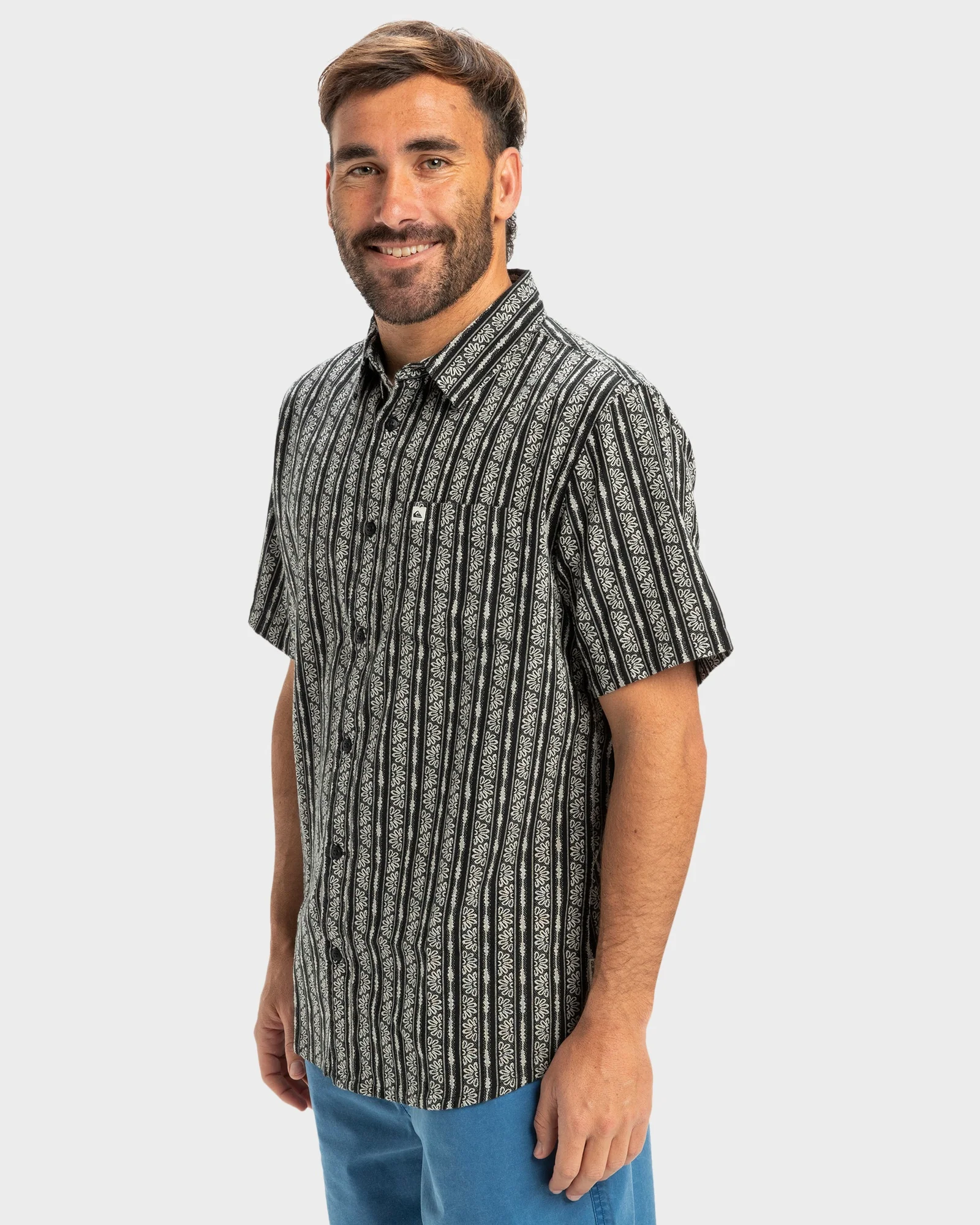 Mens Street Way Short Sleeve Shirt - Image 2