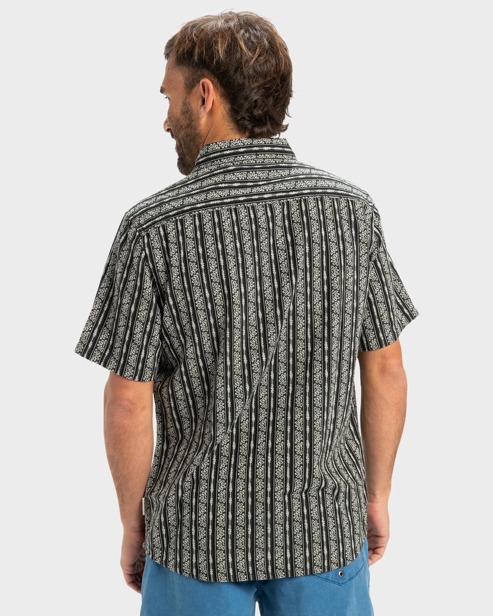 Mens Street Way Short Sleeve Shirt - Image 5