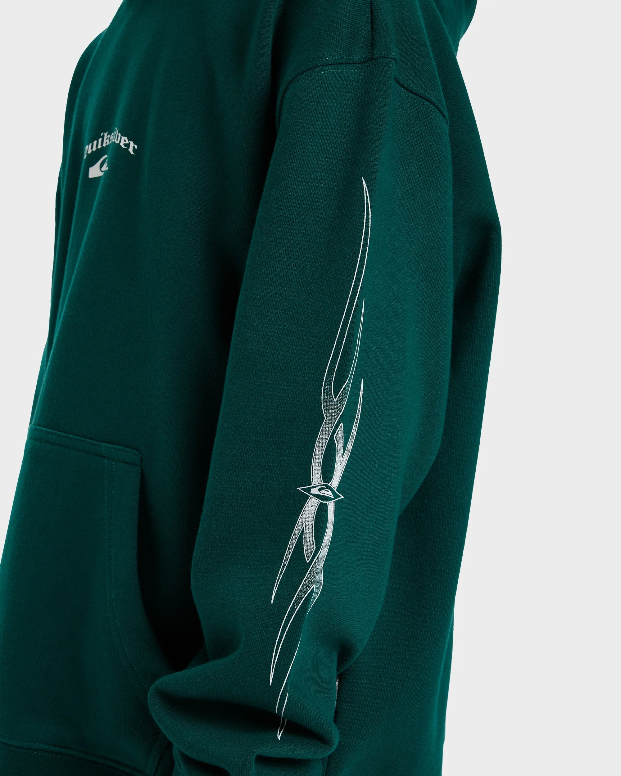 Boys 8-16 Stretch Tribal Pullover Hoodie - Image 4