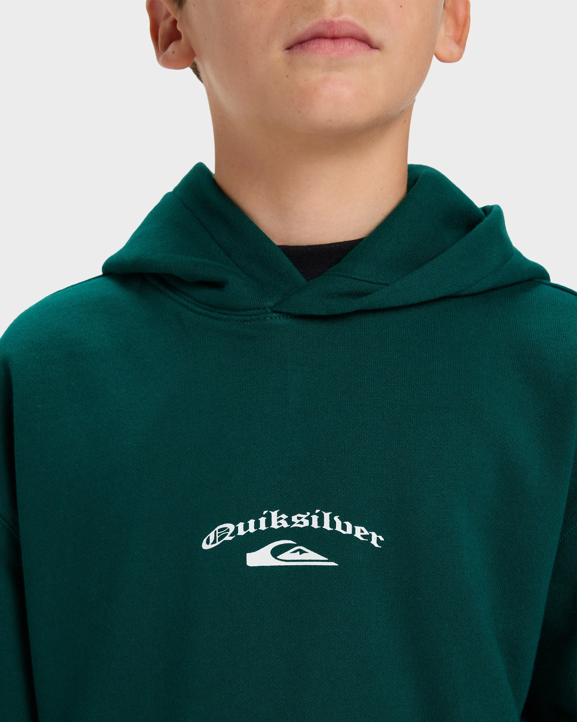 Boys 8-16 Stretch Tribal Pullover Hoodie - Image 5