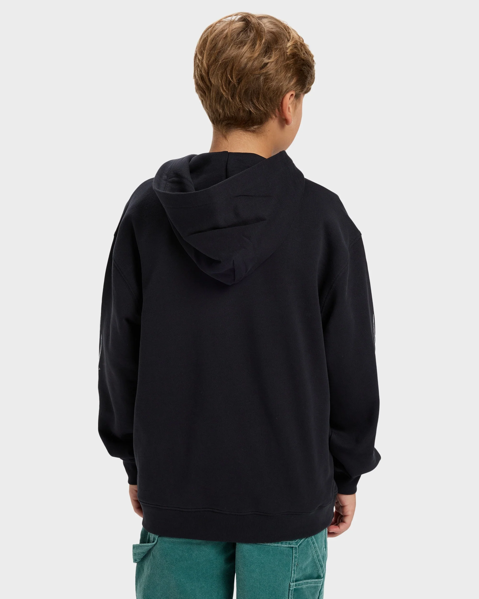 Boys 8-16 Stretch Tribal Pullover Hoodie - Image 2