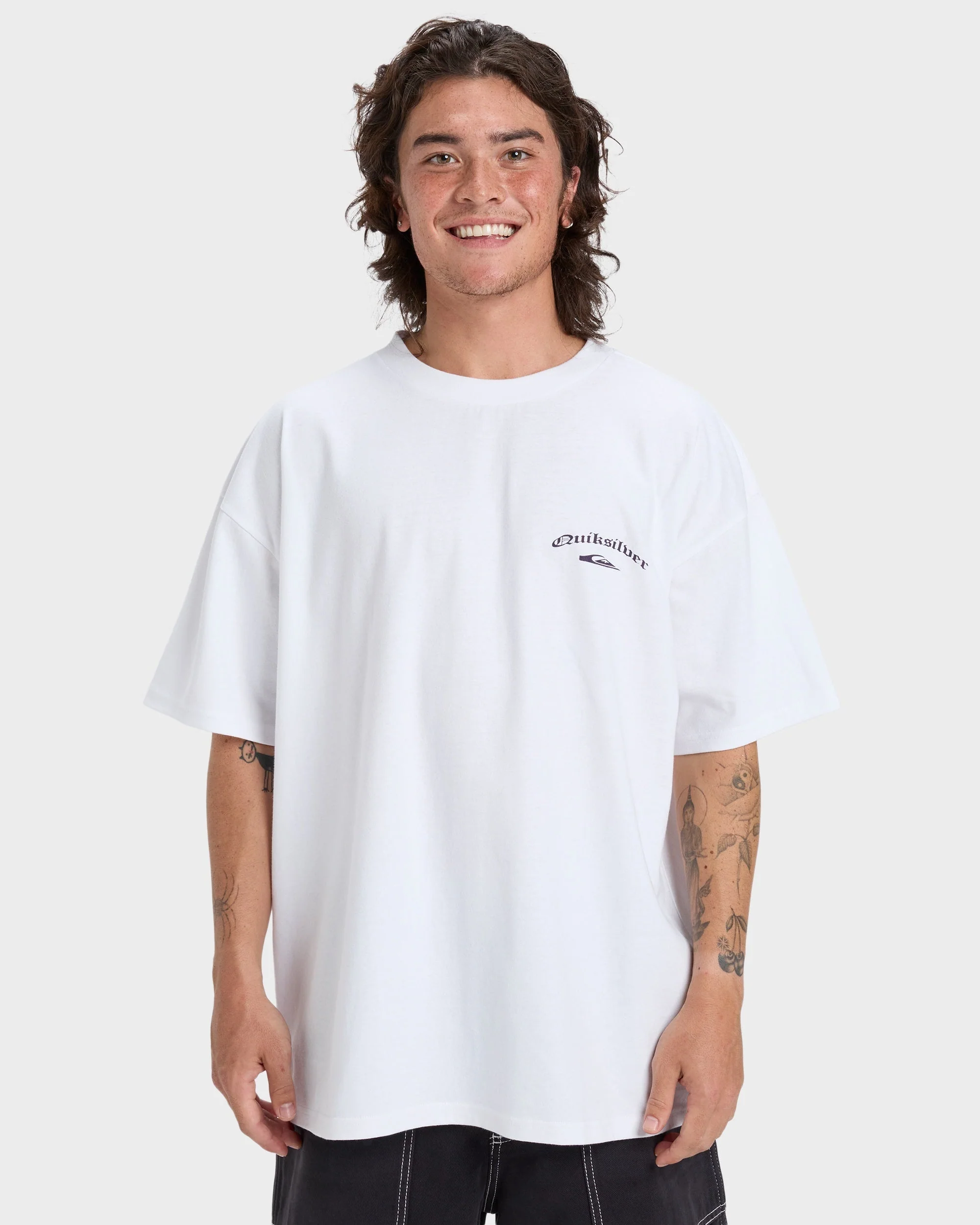 Mens Stretch Tribal T-Shirt