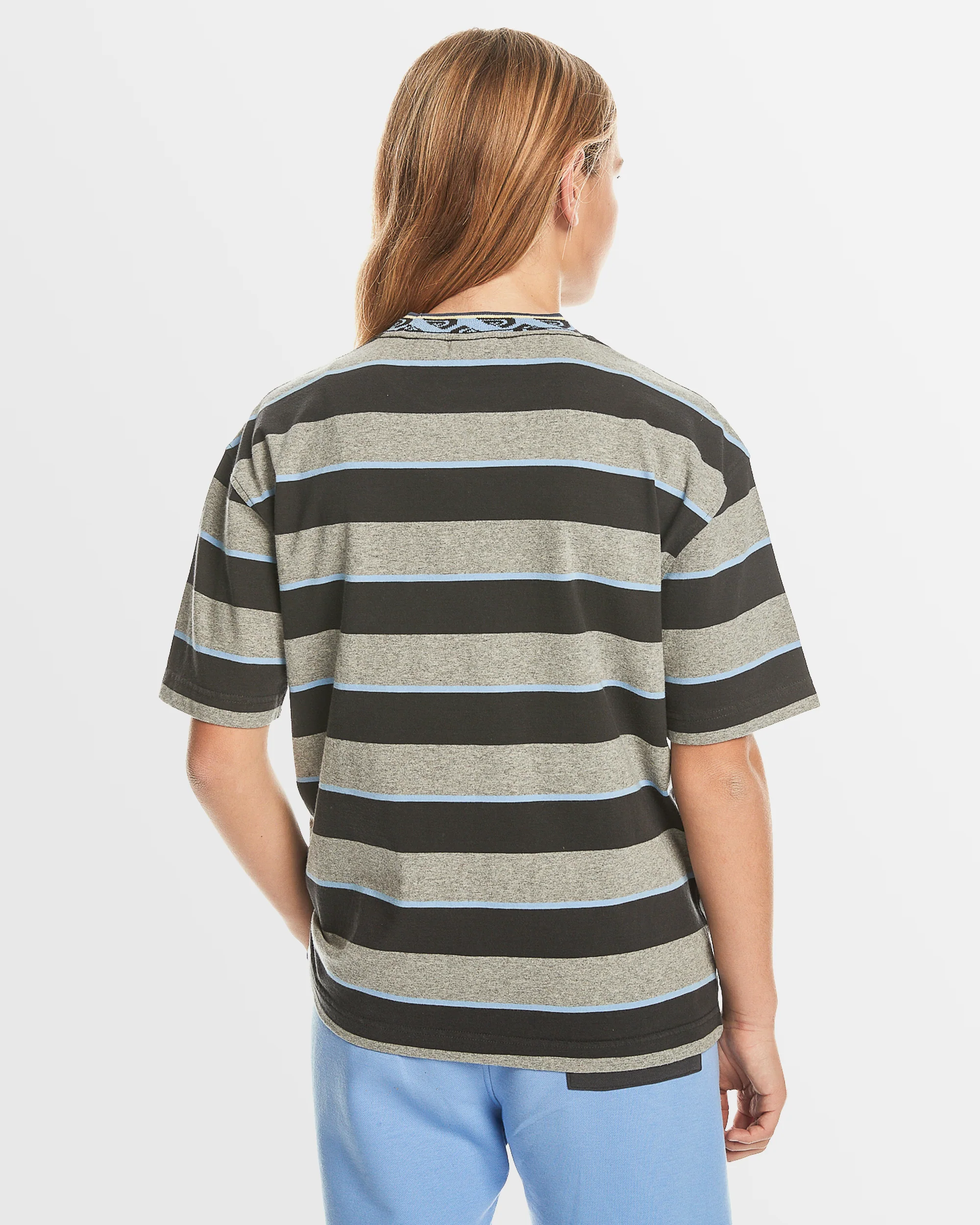 Boys 8-16 Stripe T-Shirt - Image 2