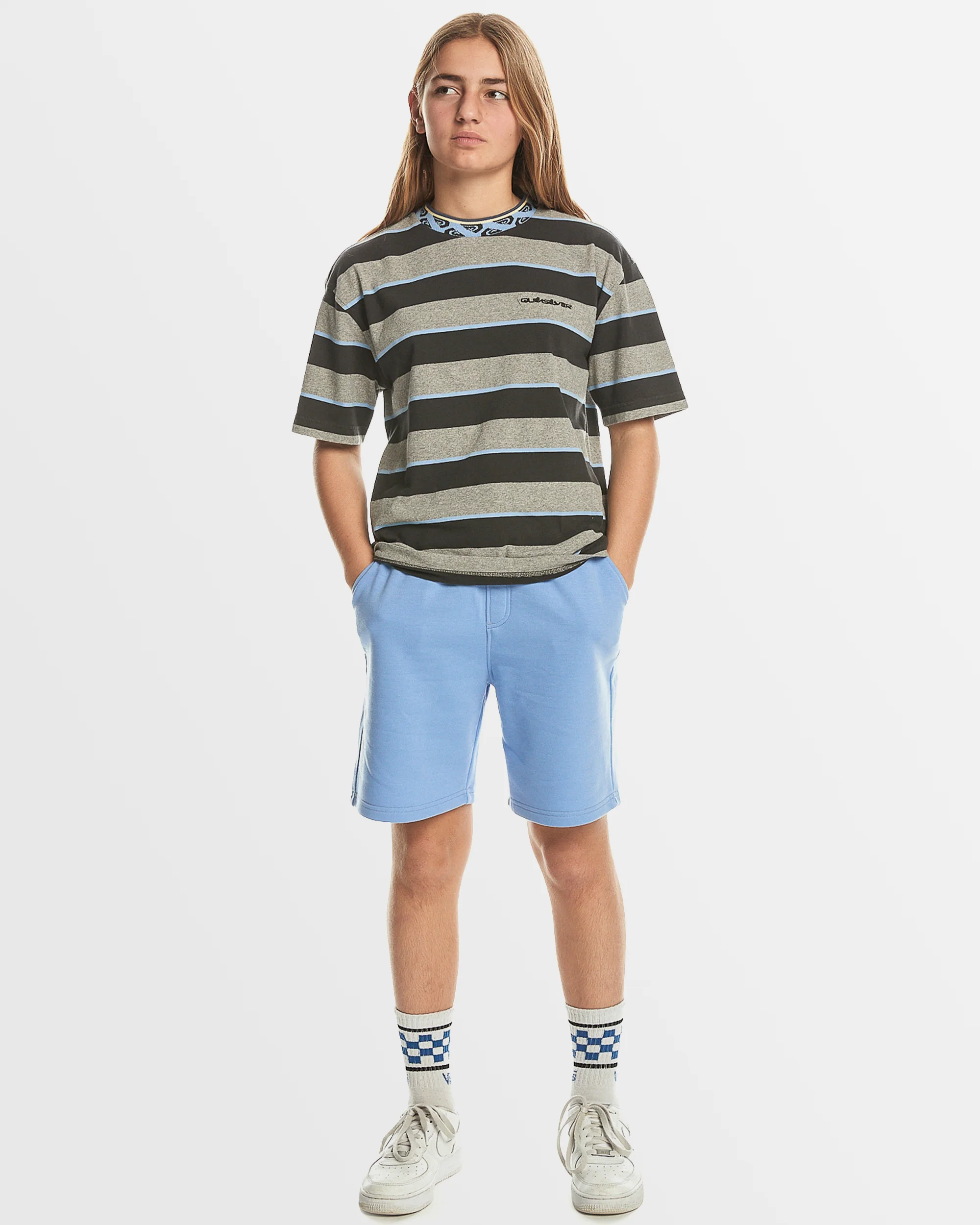 Boys 8-16 Stripe T-Shirt - Image 3