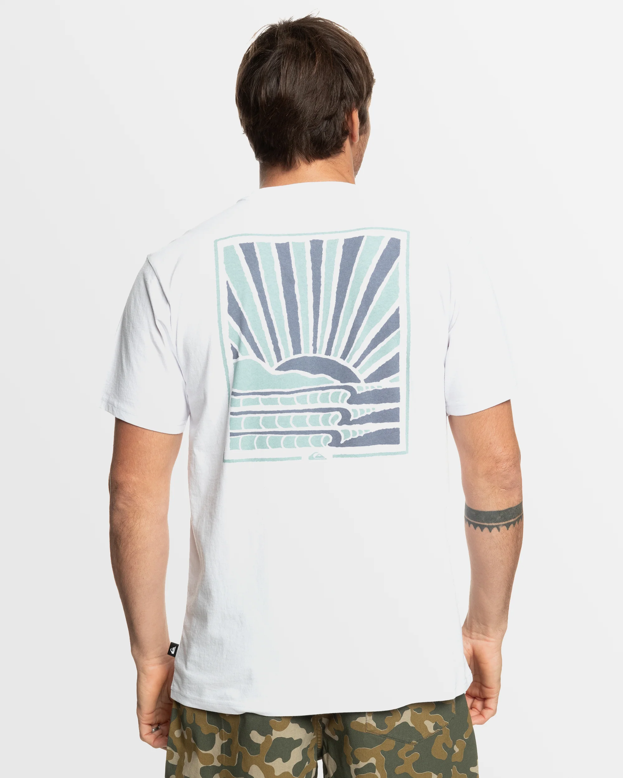 Mens Sun Rays T-Shirt - Image 5