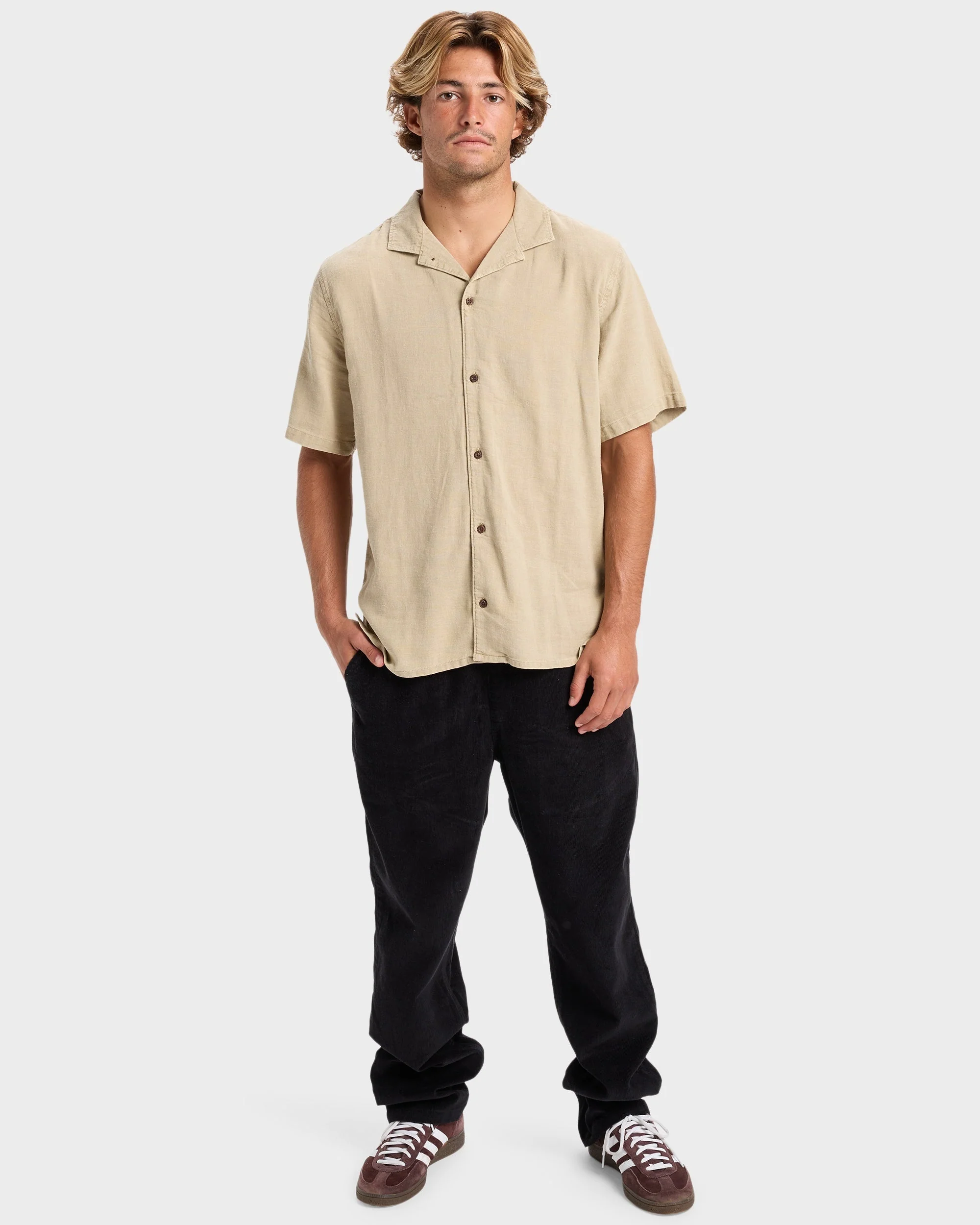 Mens Sunrise Short Sleeve Shirt - Image 5