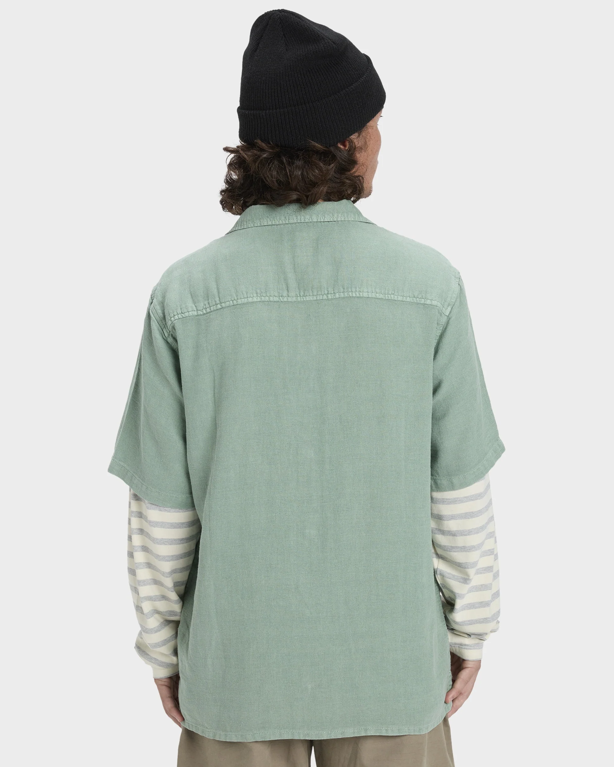 Mens Sunrise Short Sleeve Shirt - Image 2