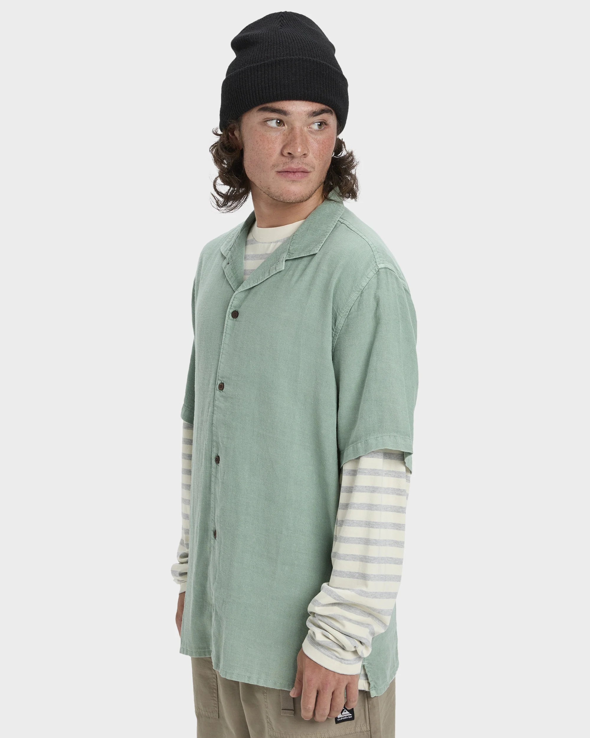 Mens Sunrise Short Sleeve Shirt - Image 3