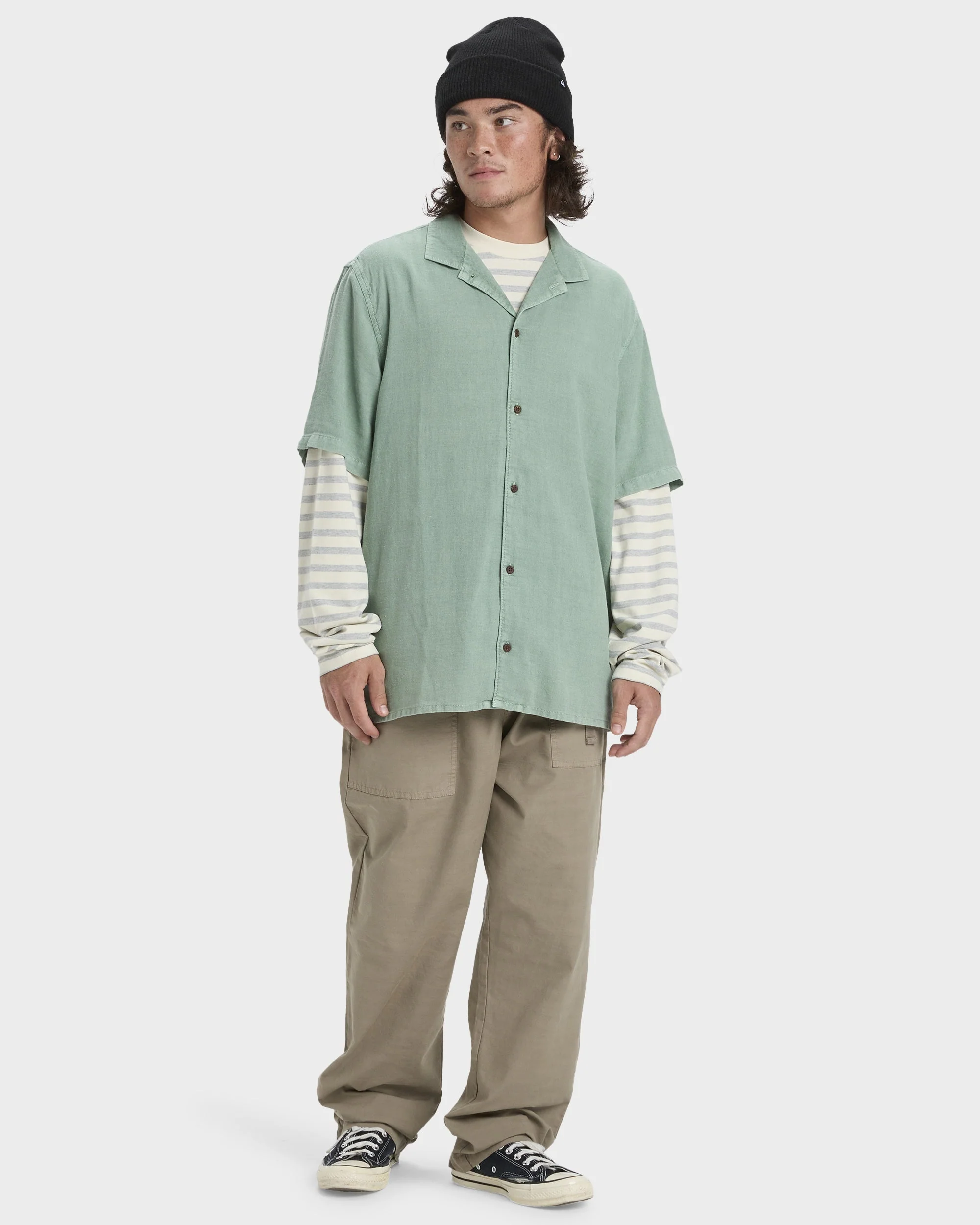 Mens Sunrise Short Sleeve Shirt - Image 6