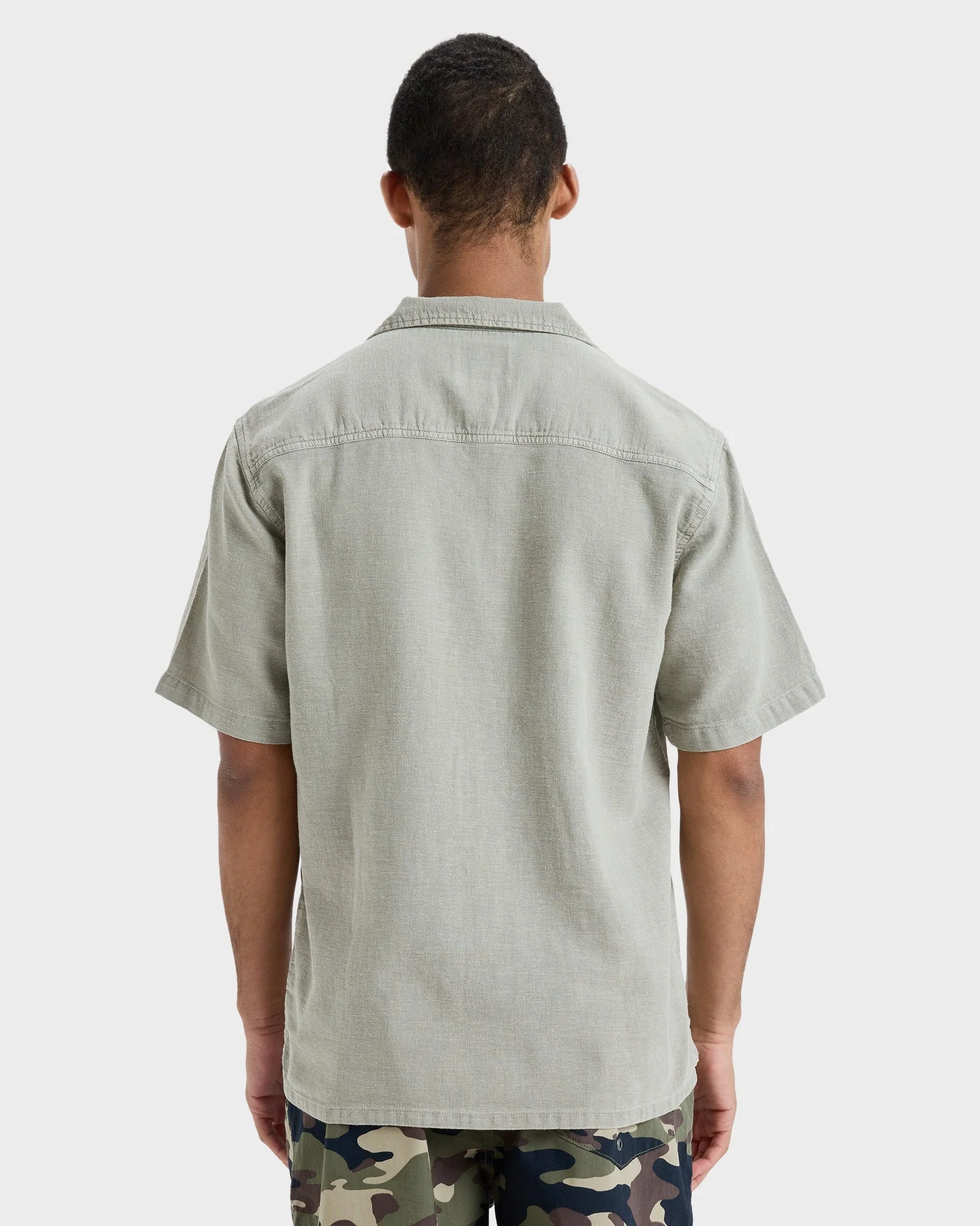 Mens Sunrise Short Sleeve Shirt - Image 2