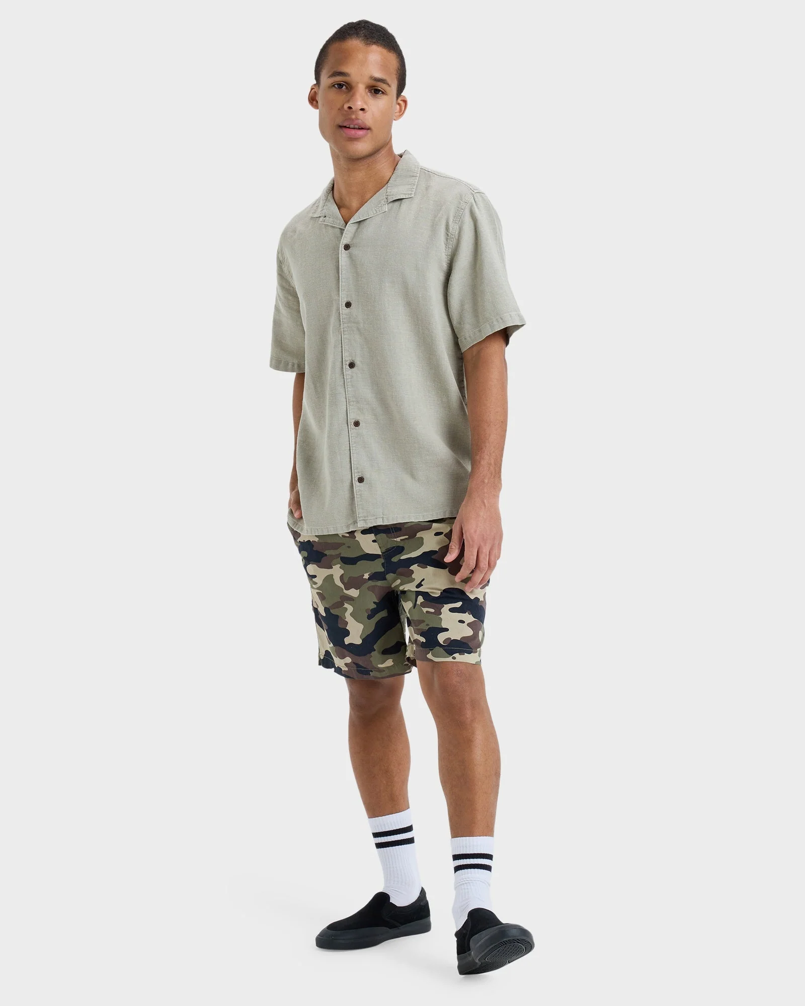 Mens Sunrise Short Sleeve Shirt - Image 5
