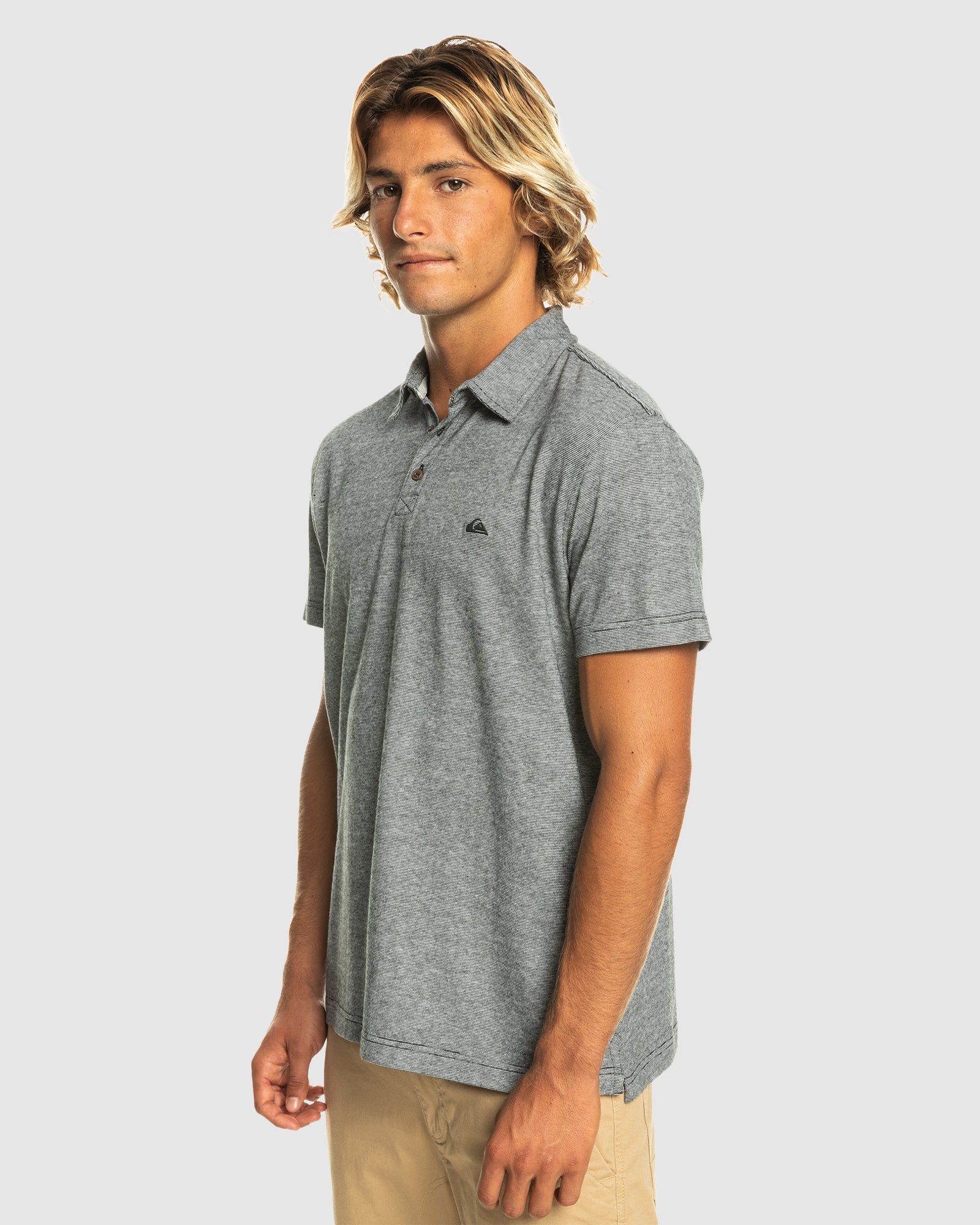 Mens Sunset Cruise Short Sleeve Polo Shirt - Image 2