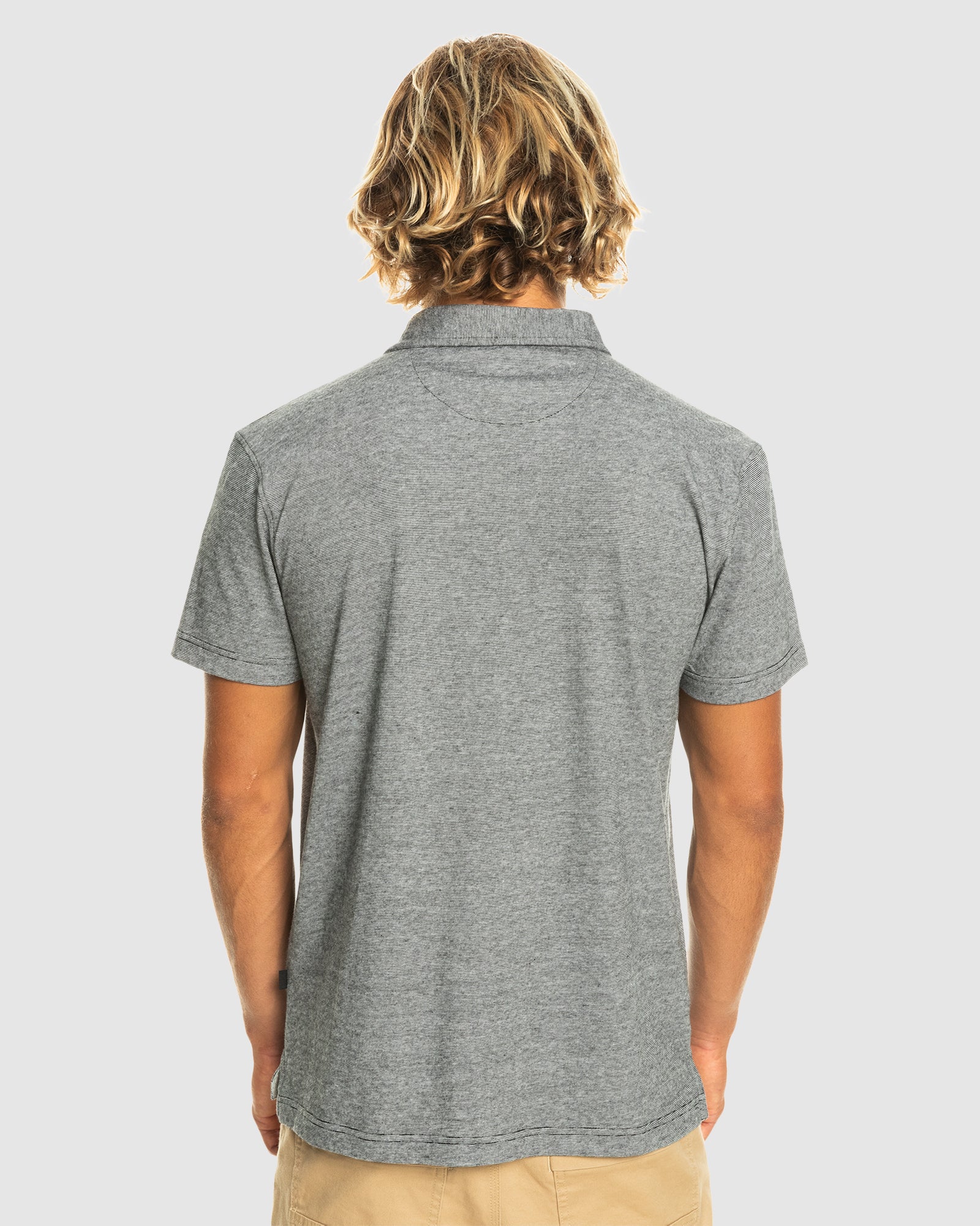 Mens Sunset Cruise Short Sleeve Polo Shirt - Image 3